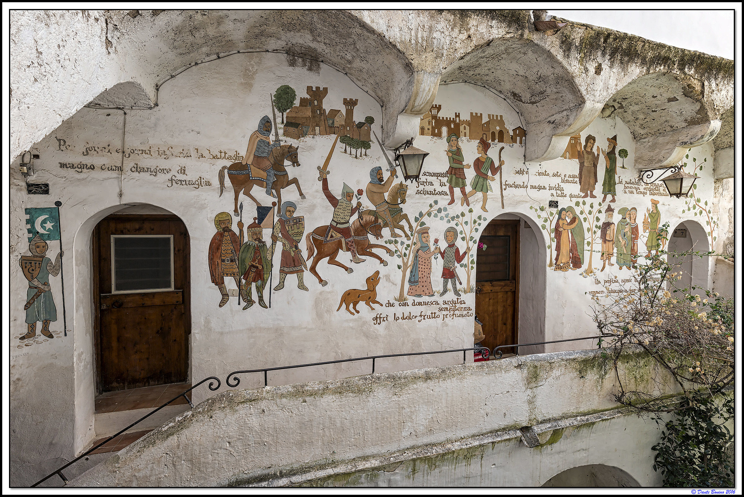 Murals of Sperlonga