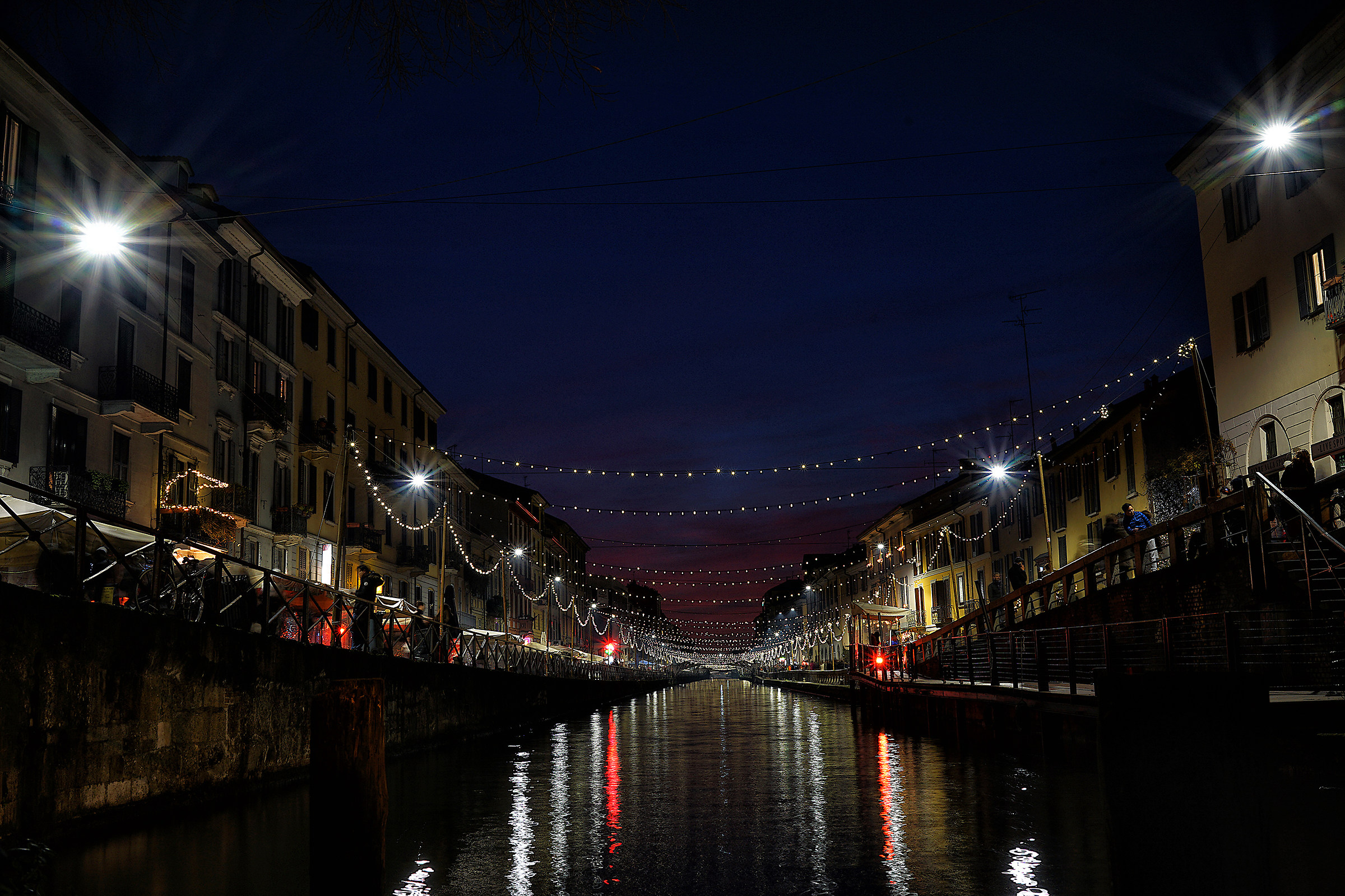 large ships during holidays