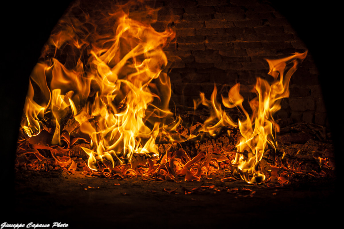 Forno quasi pronto...