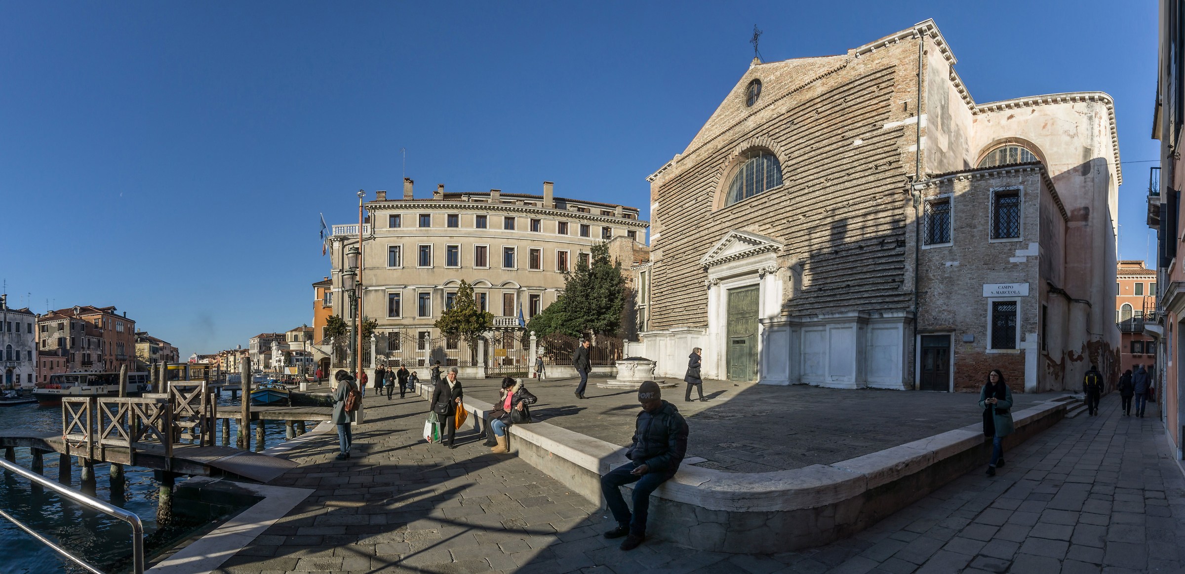 Canal grande e Campo di San Marcuola