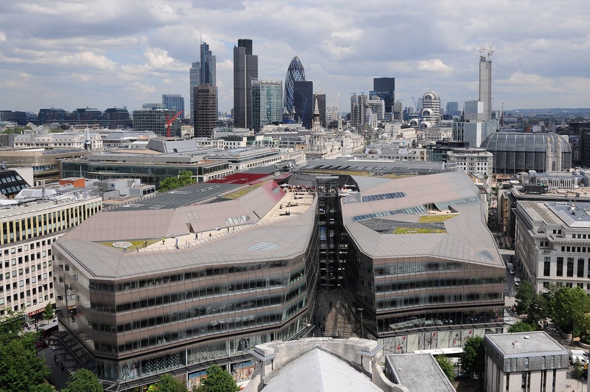 Skyline from St James