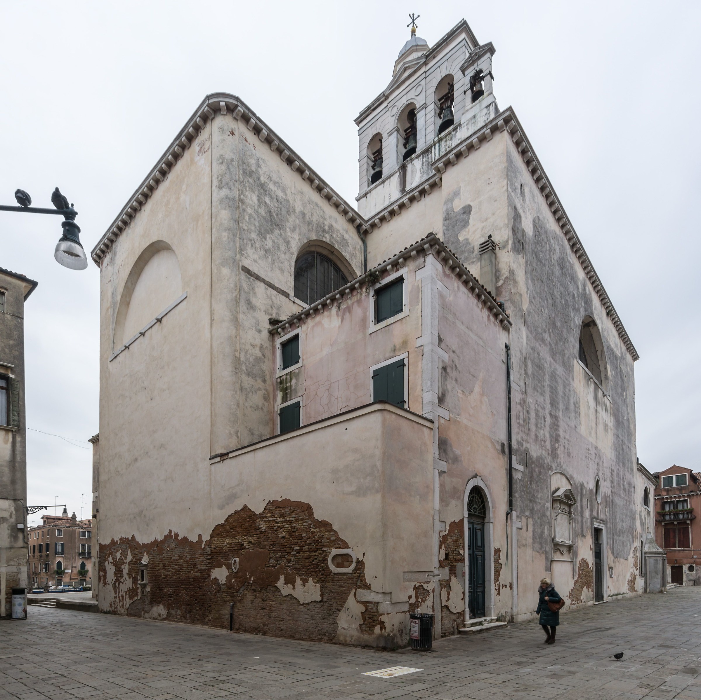 Abside della chiesa di San Marcuola - 1