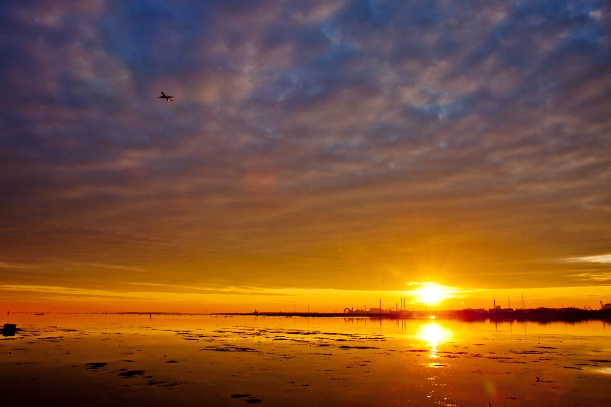 Industries at Sunset 3