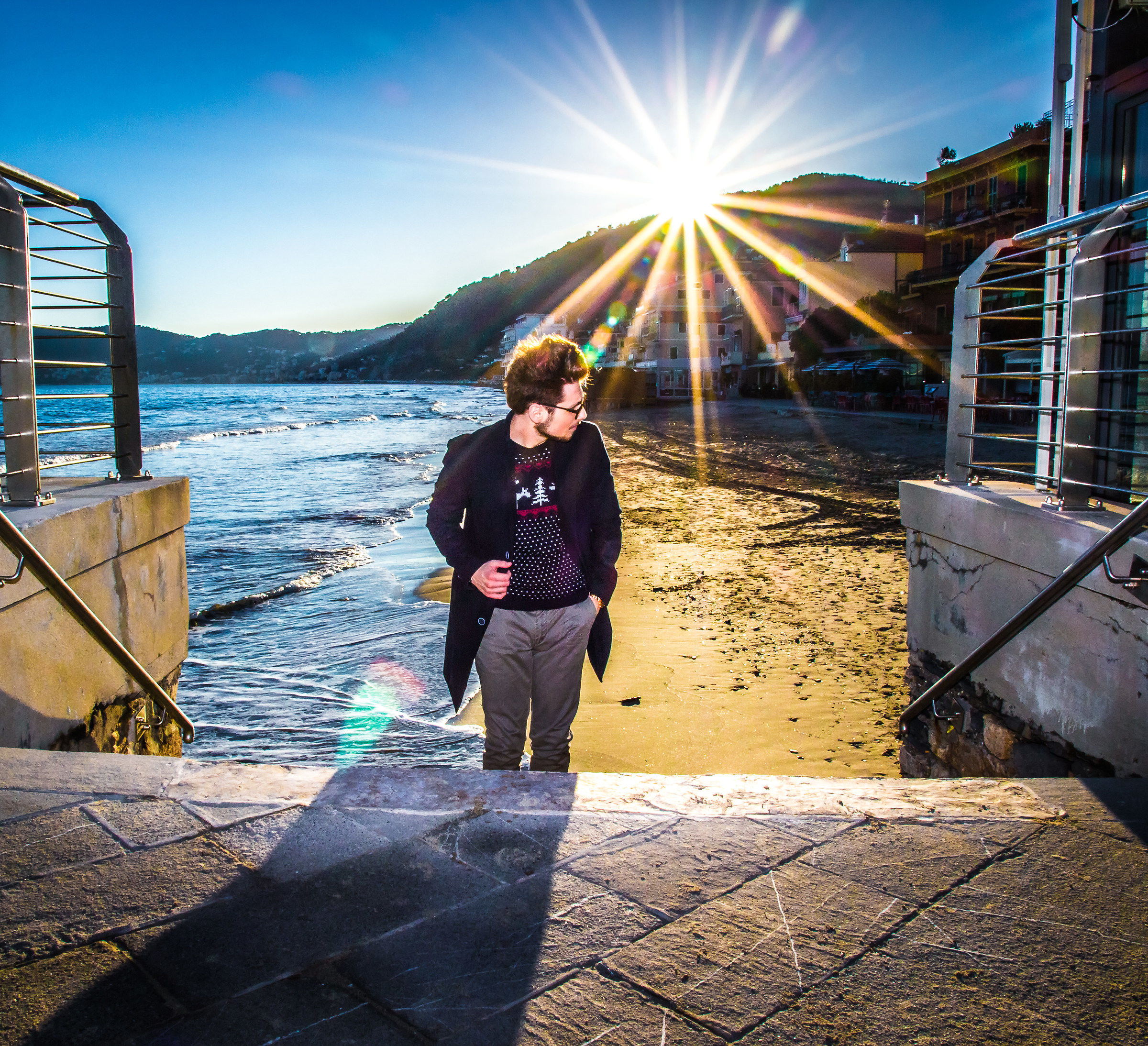 controluce. con la piccola 100d