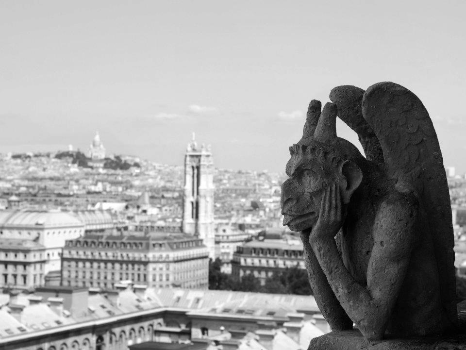 The gargoyles on Notre Dame - Francia