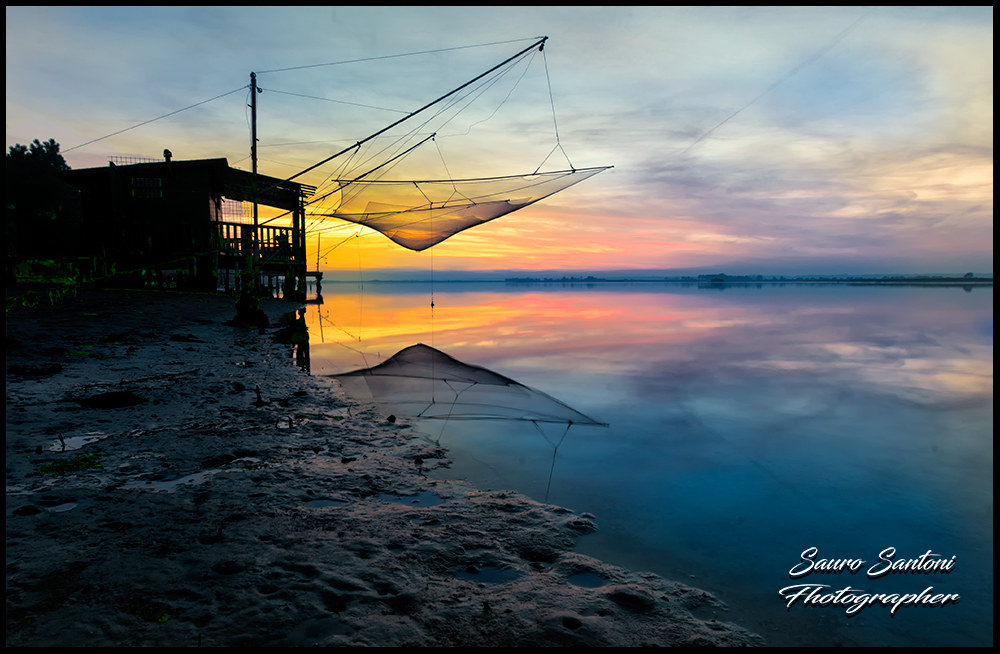 Tramonto Marina Romea