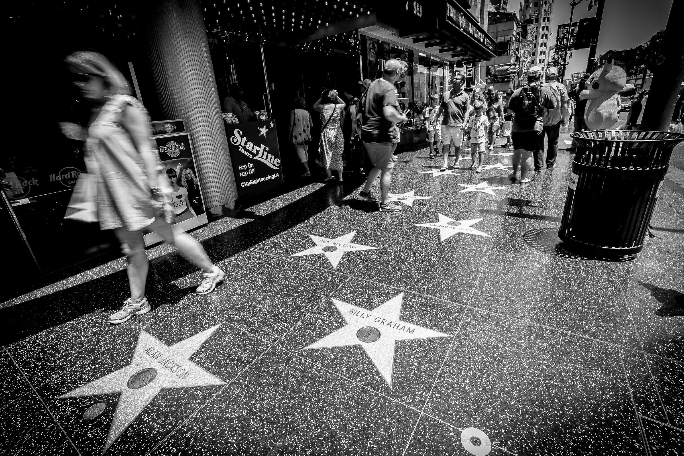 Walk of Fame, Hollywood Boulevard