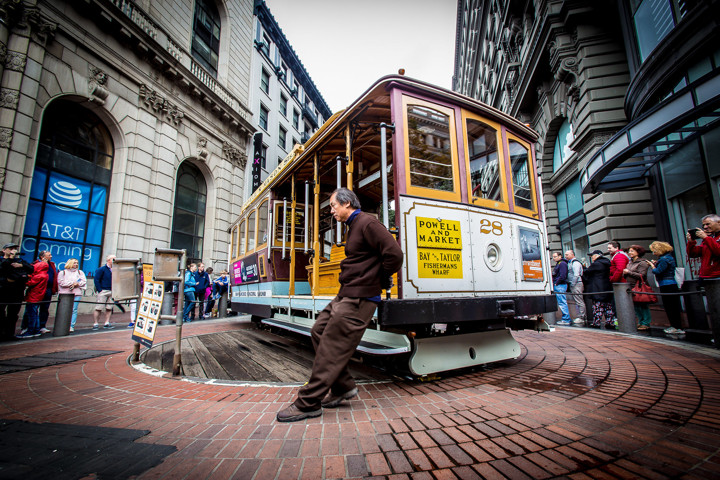 Cable Car, turn around!