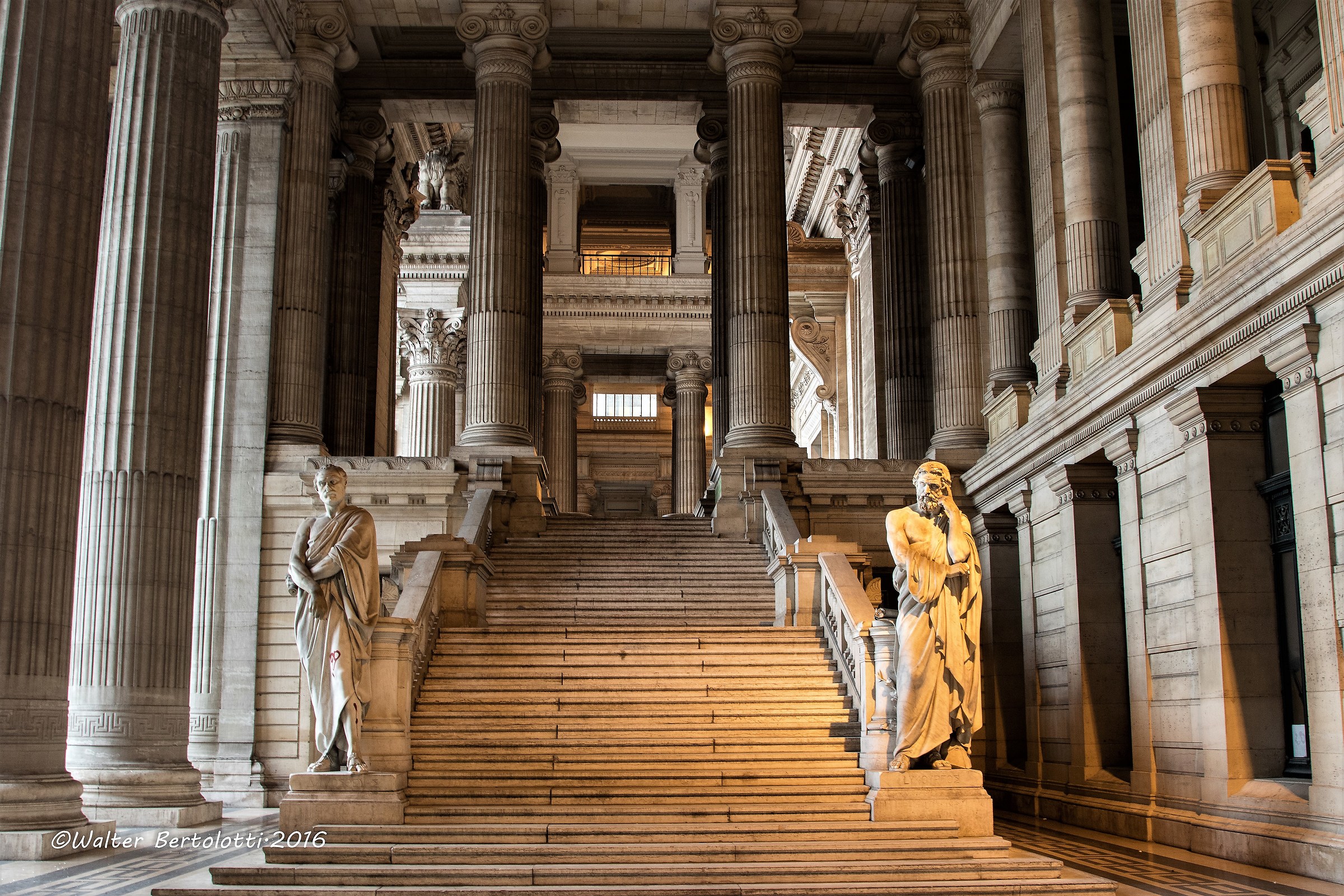 una visita a palazzo di giustizia