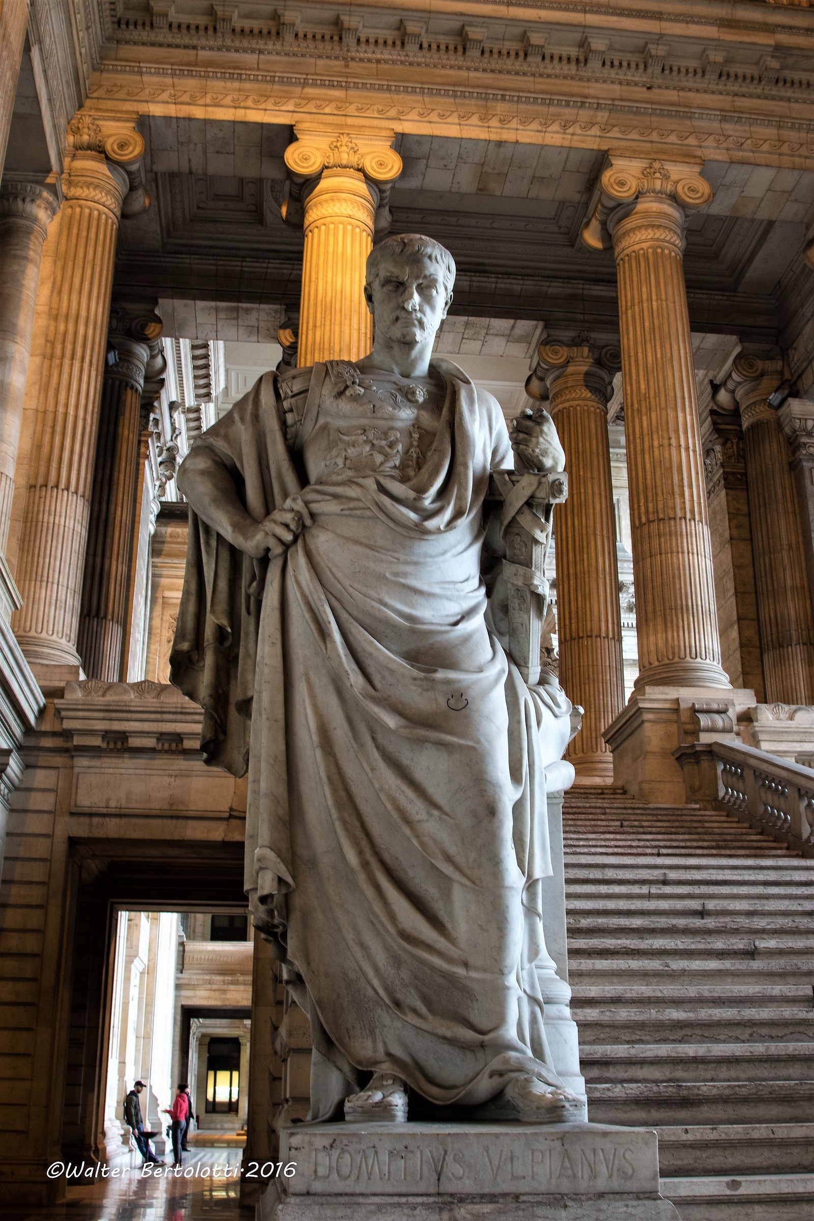 una visita a palazzo di giustizia