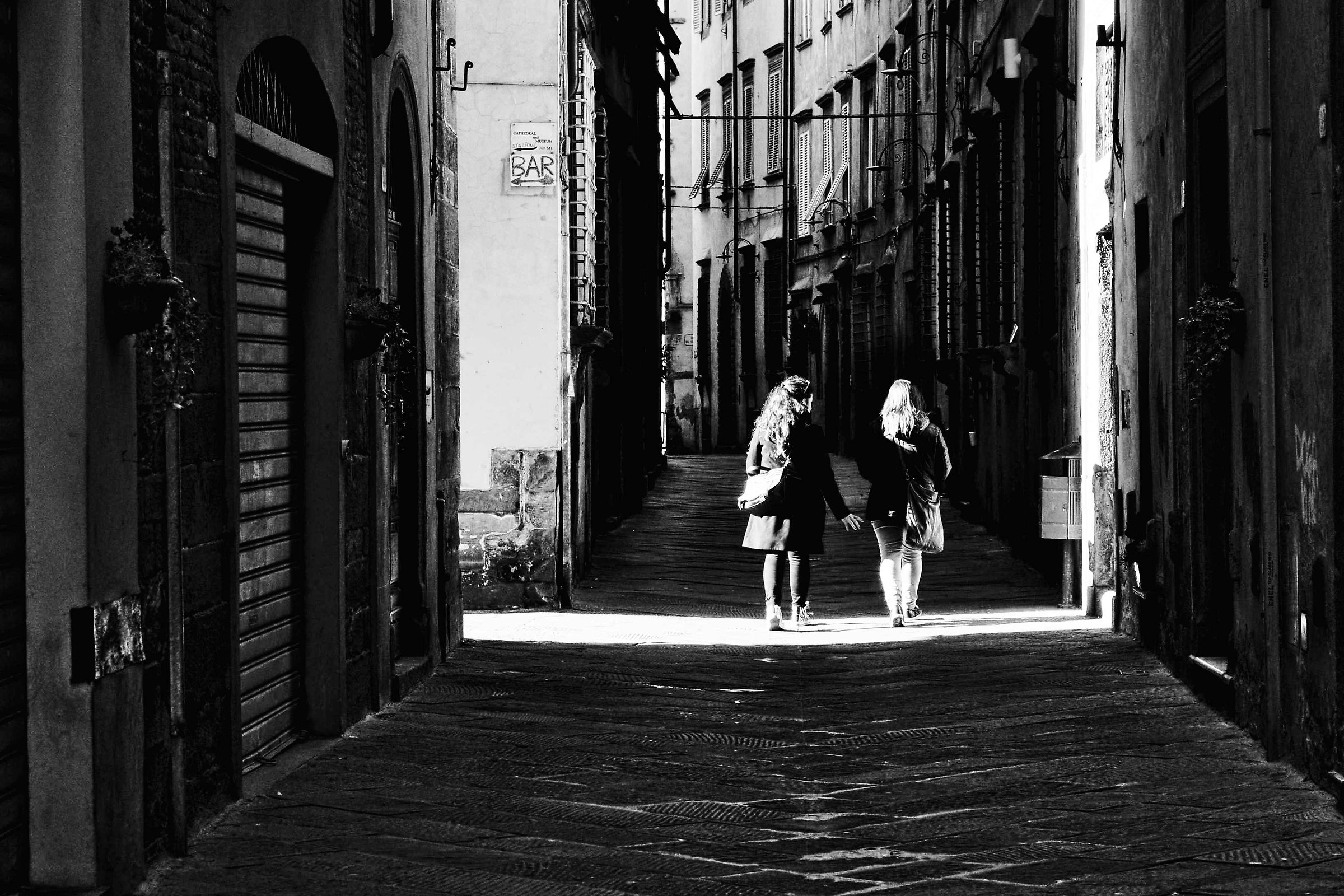 Let's go to the bar?