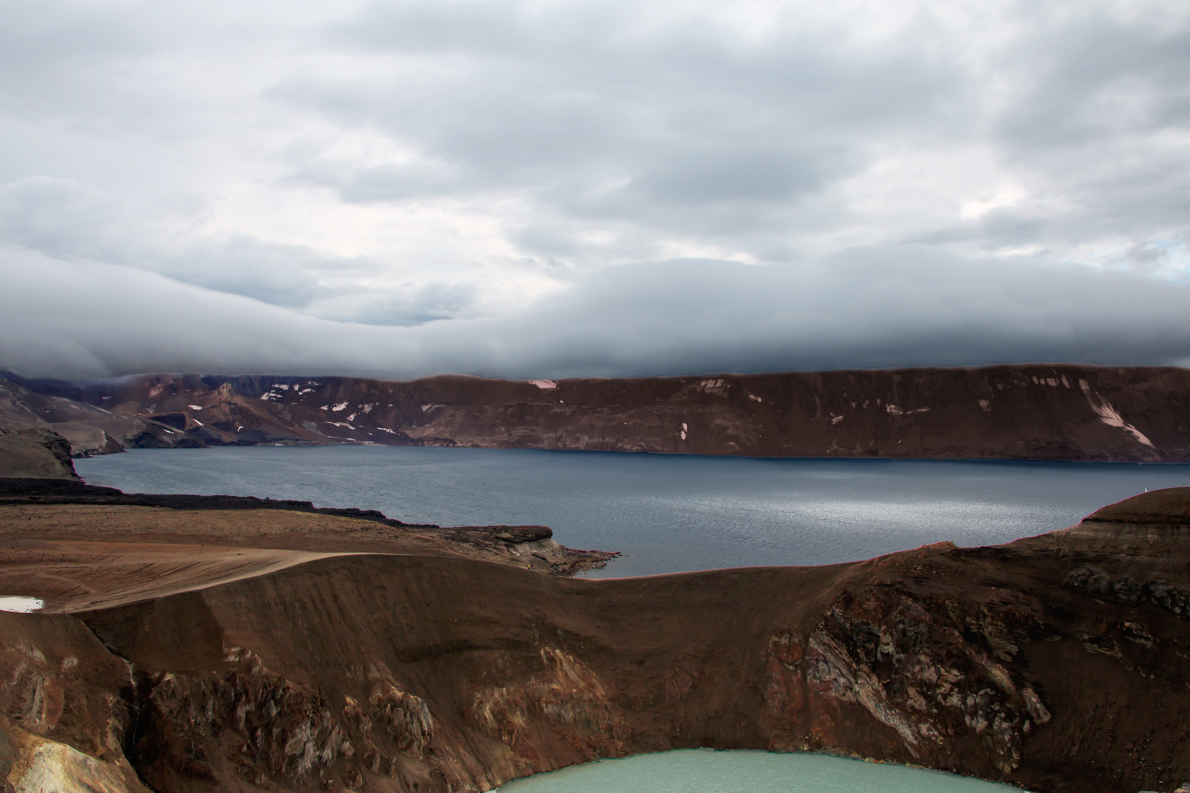 Il lago di Öskjuvatn