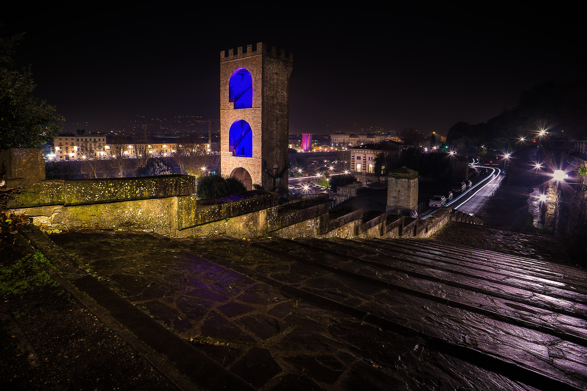 Piazza Giuseppe Poggi-Porta San Niccolo'