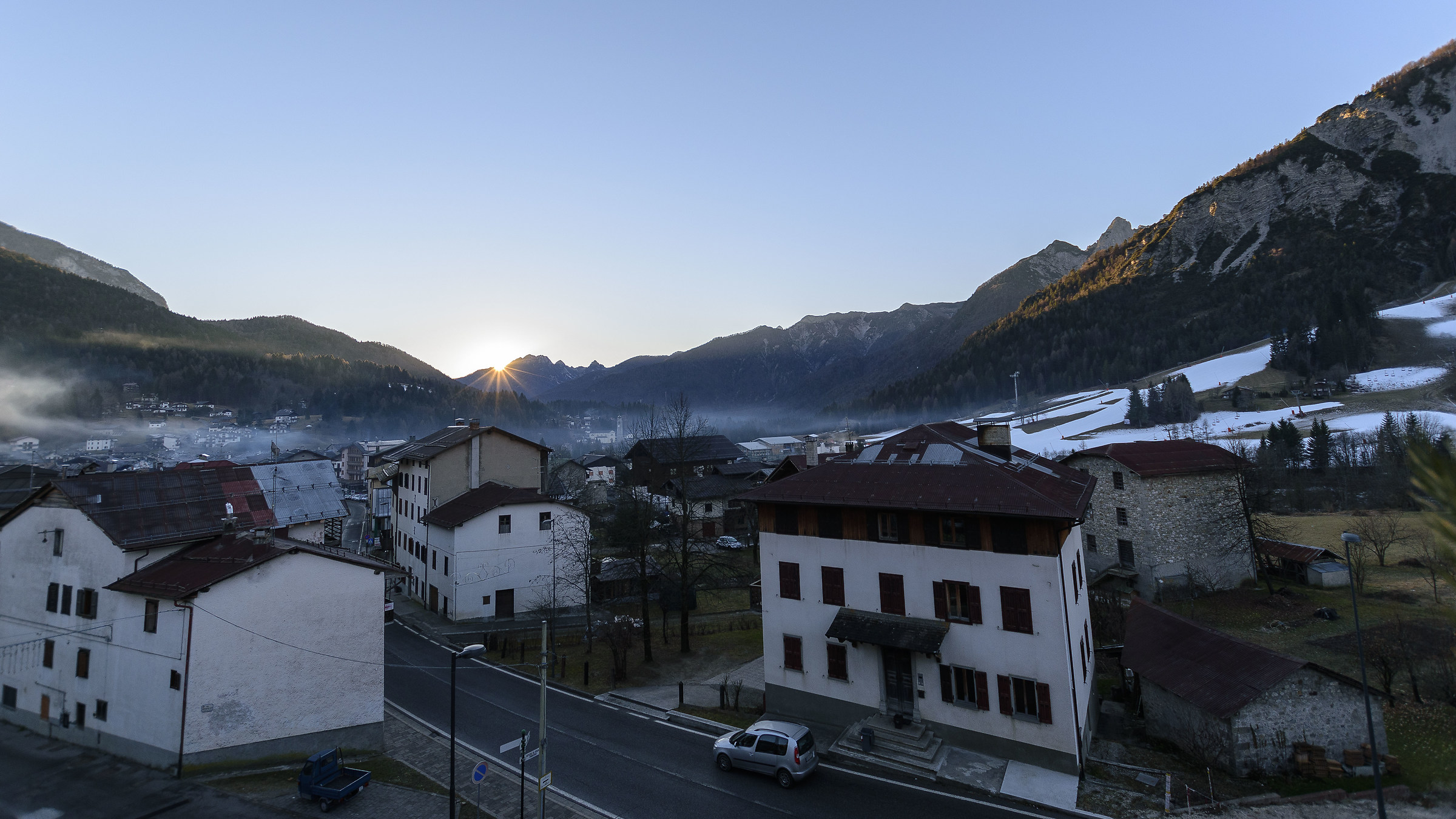 Alba in Forni di Sopra