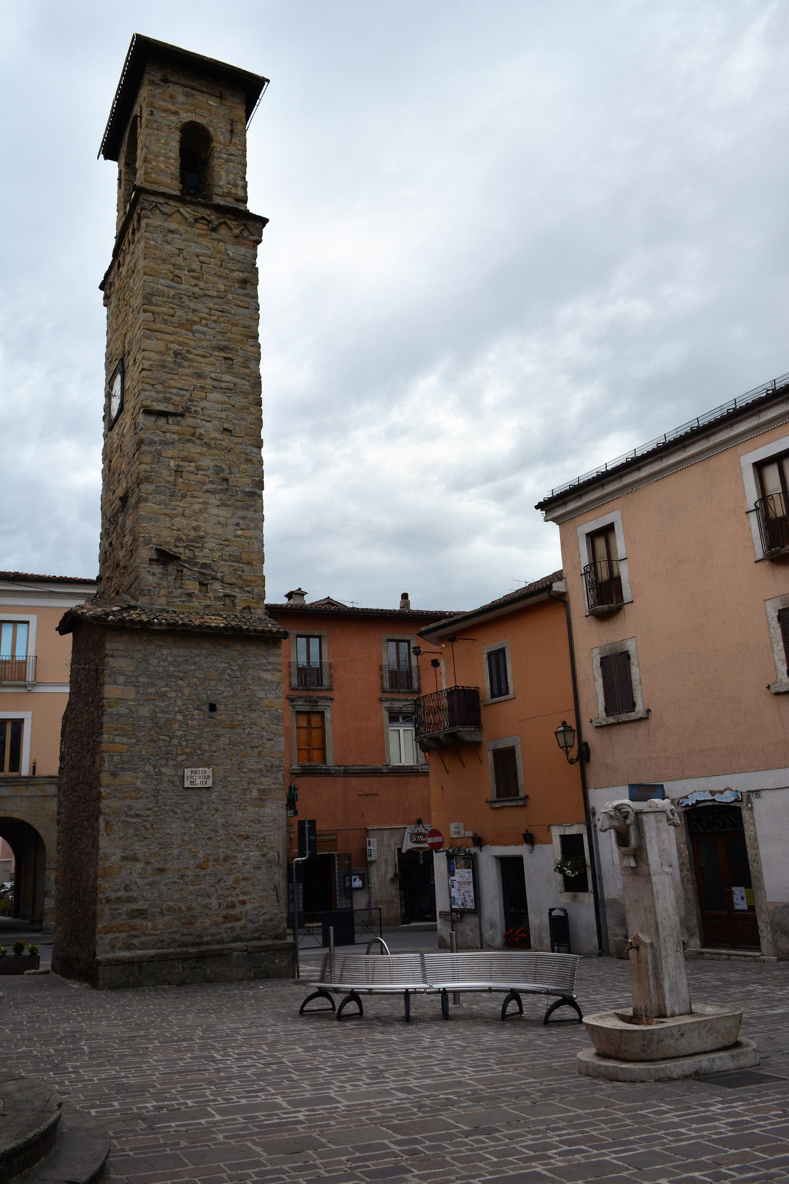 la quiete prima della tempesta ( amatrice )