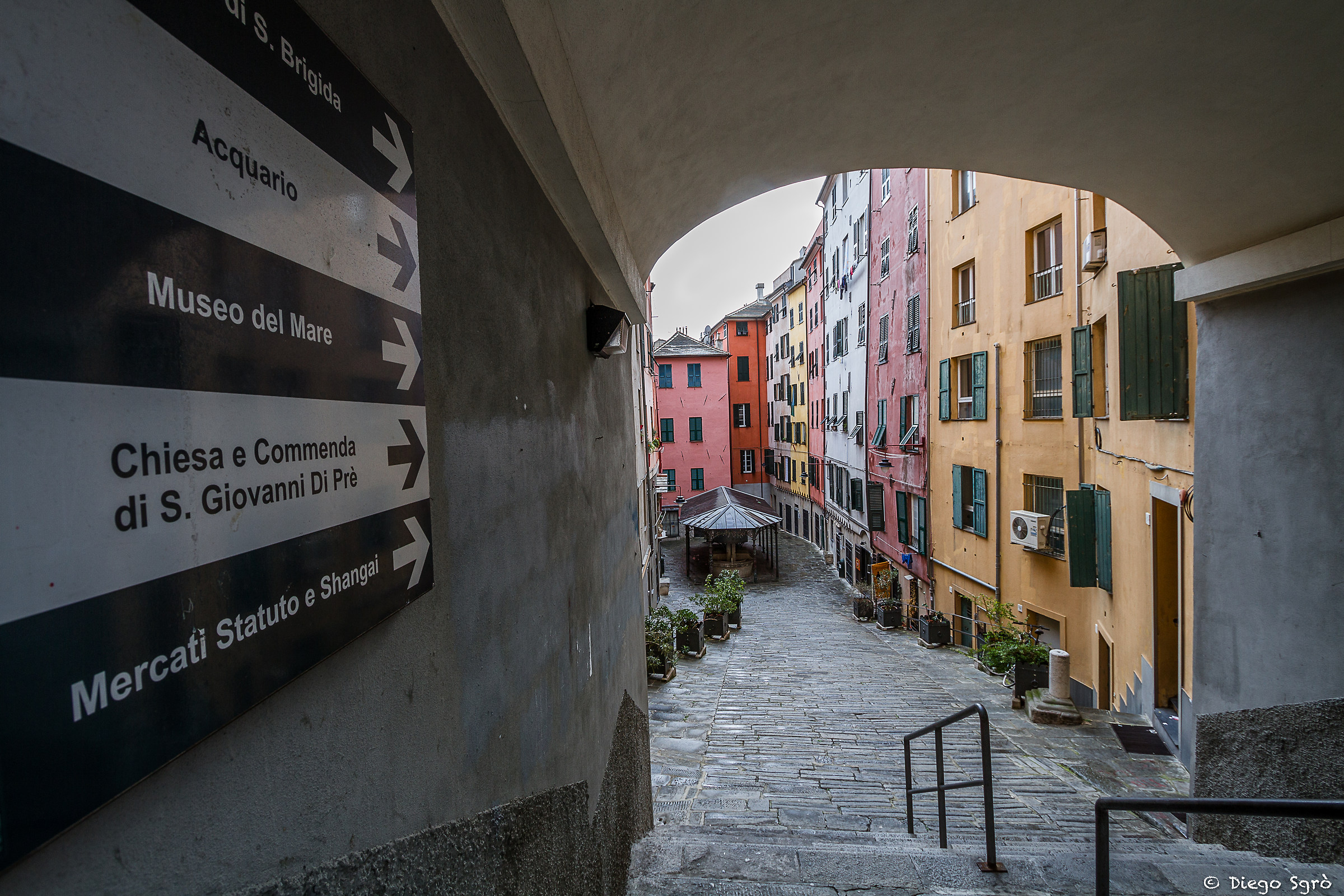 Troughs of St. Brigida, Genoa