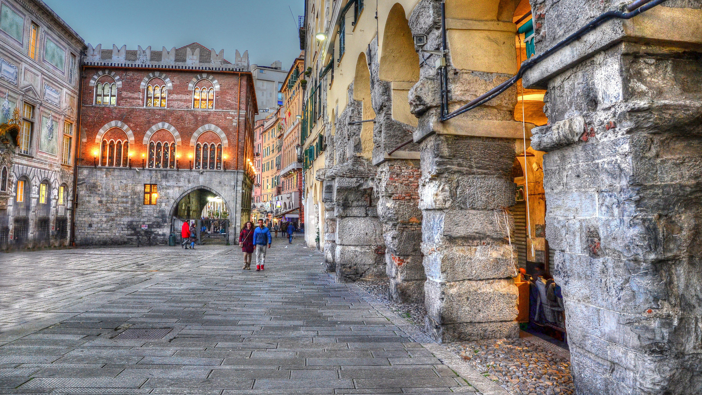 Palace St. George (back) Genoa