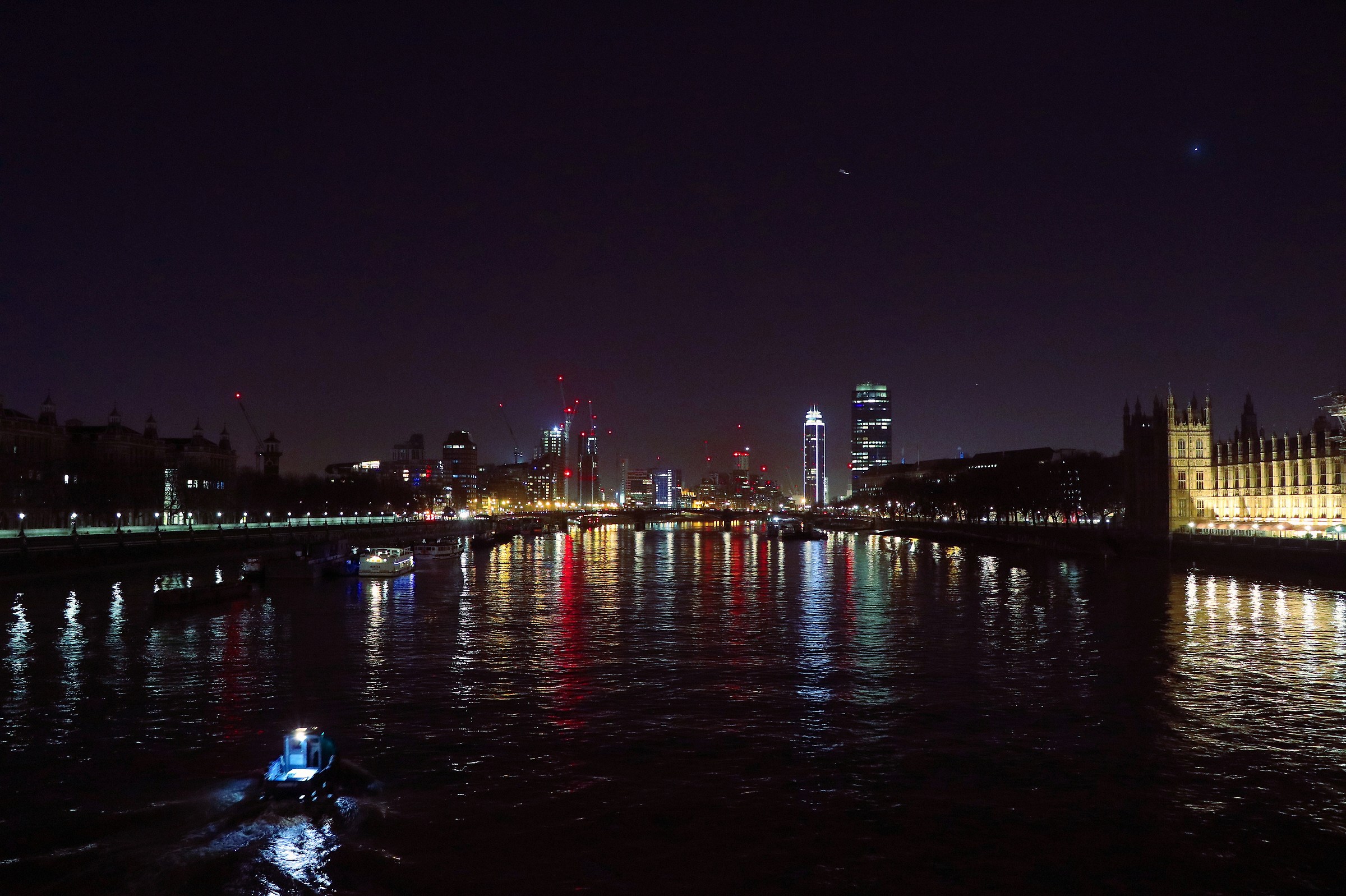 Thames river - London