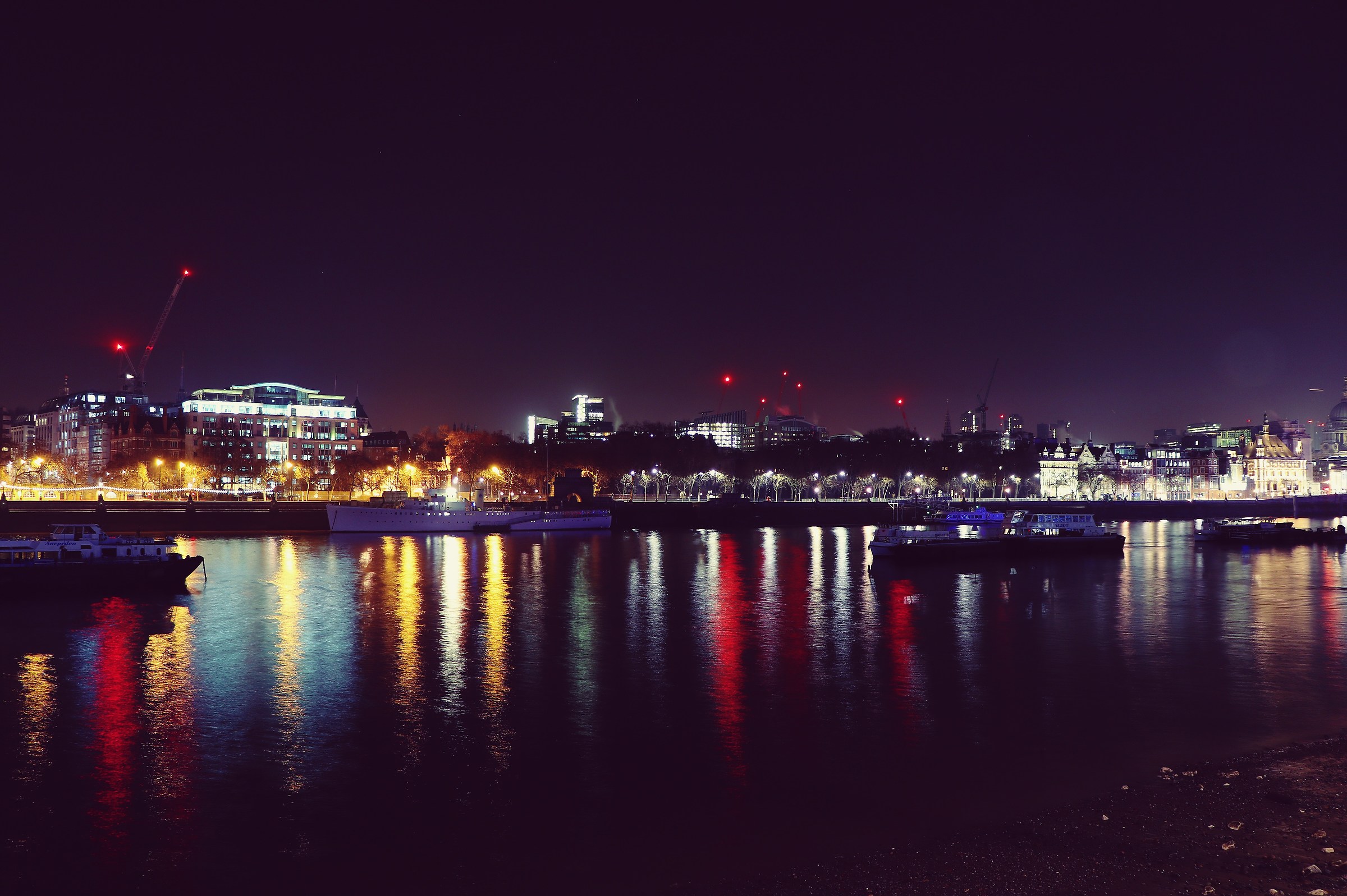 Thames river - London