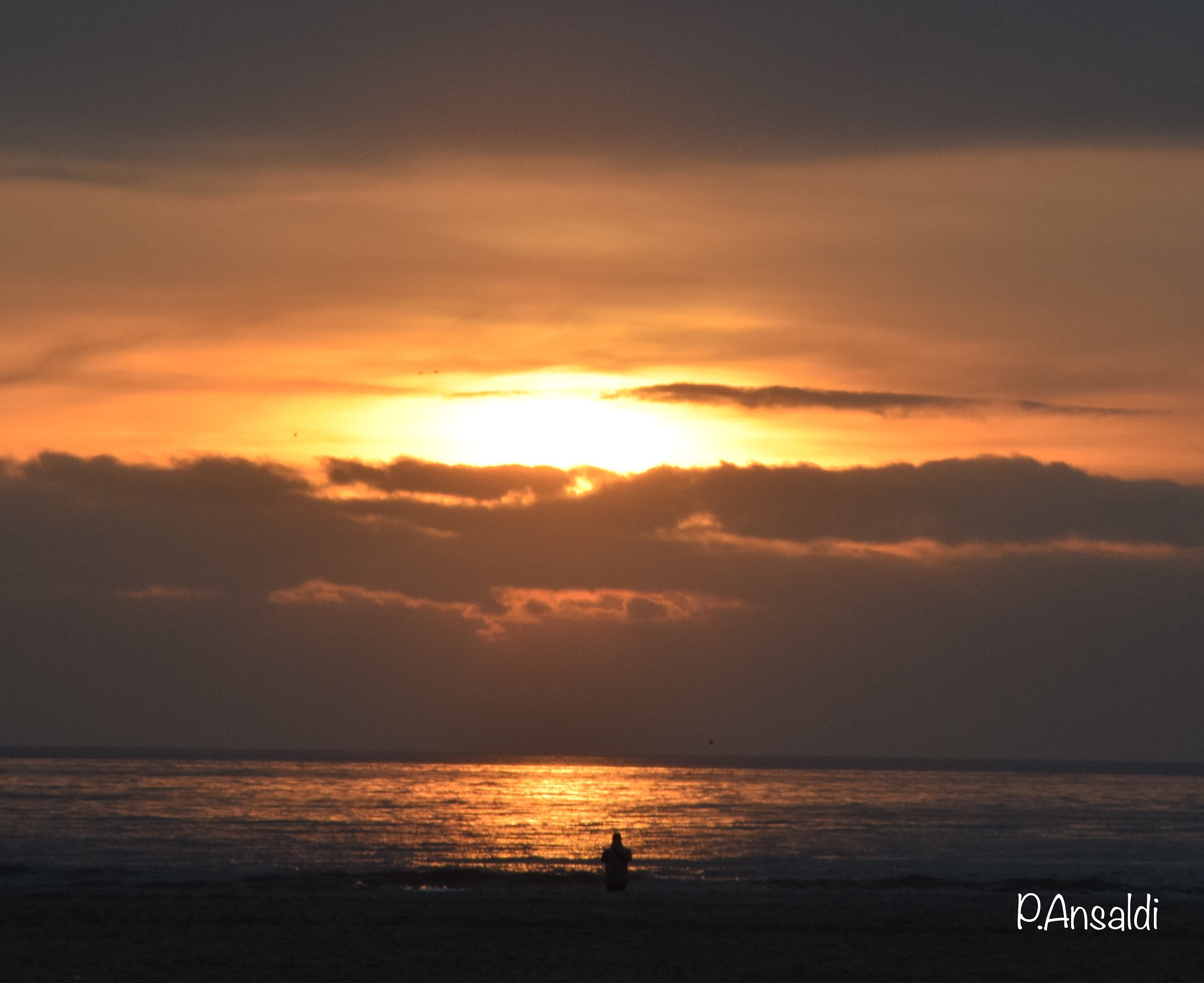 of Camiore lido Sunset