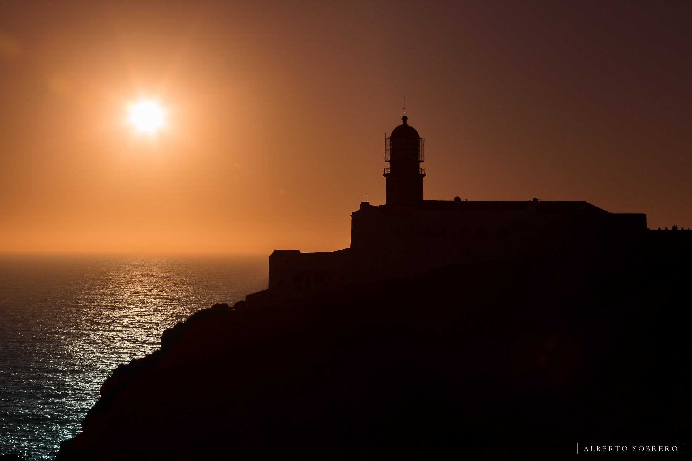 Cabo Sao Vicente - Sunset