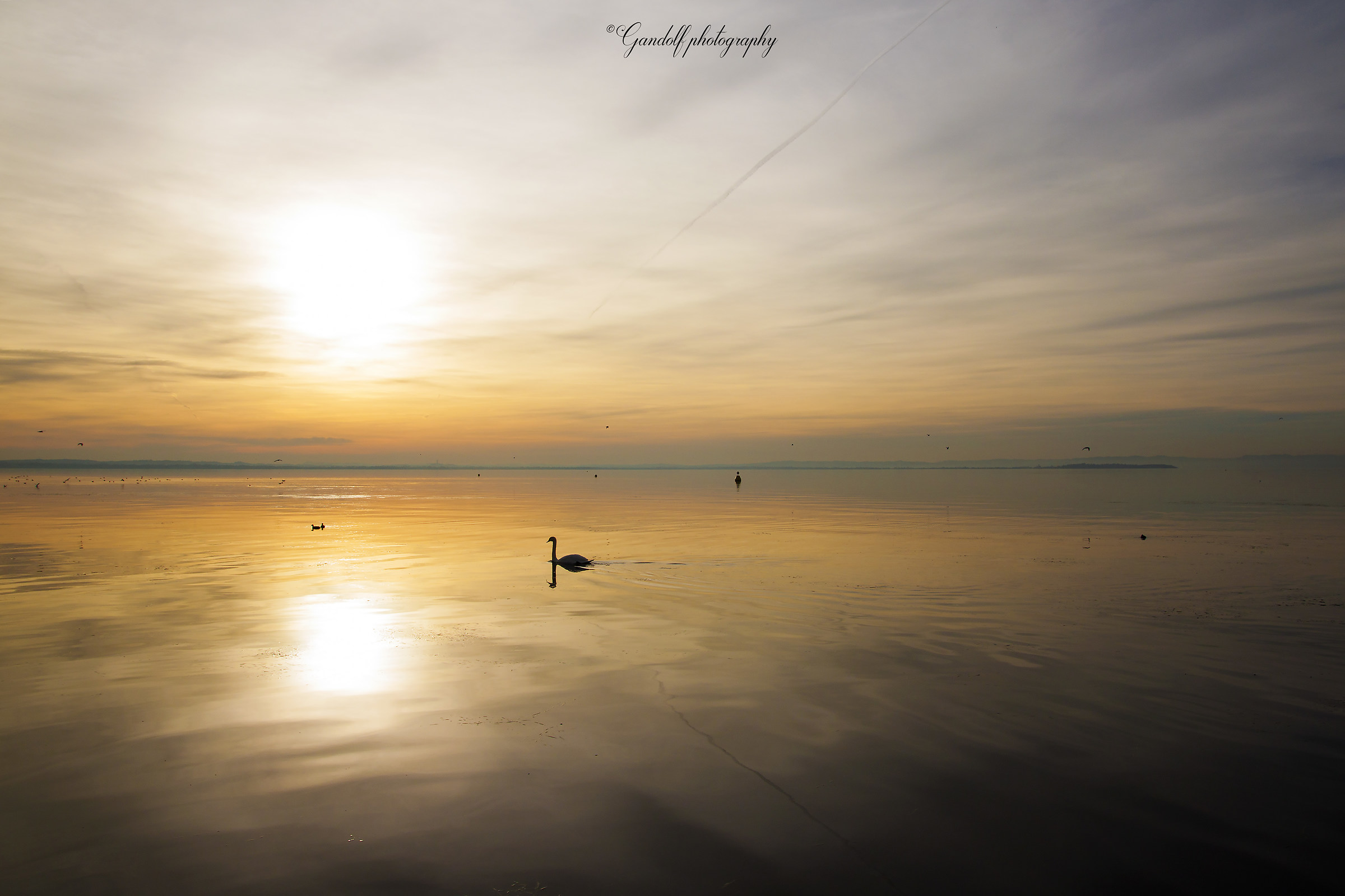 La quiete de tramonto