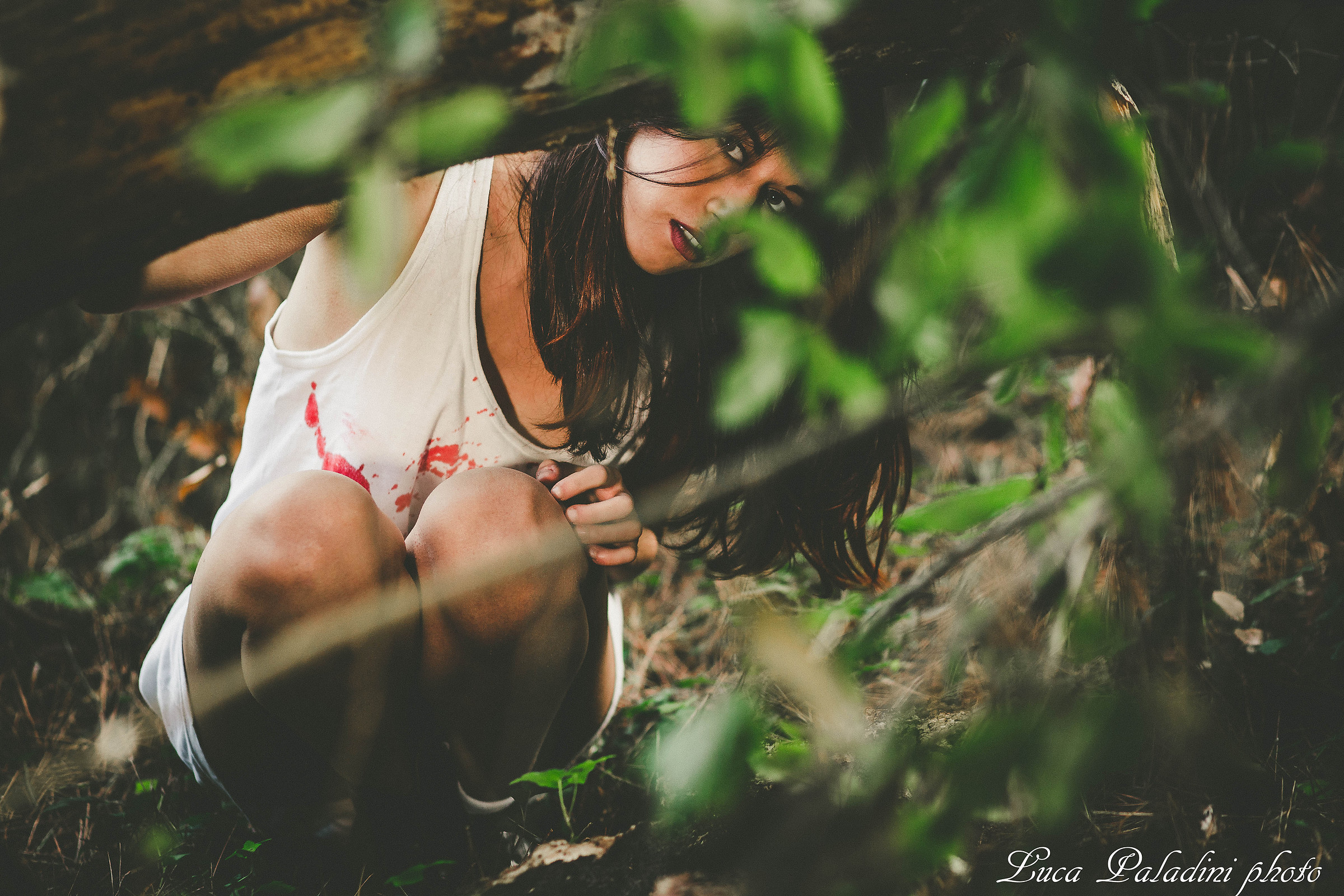 Jane in the jungle ..