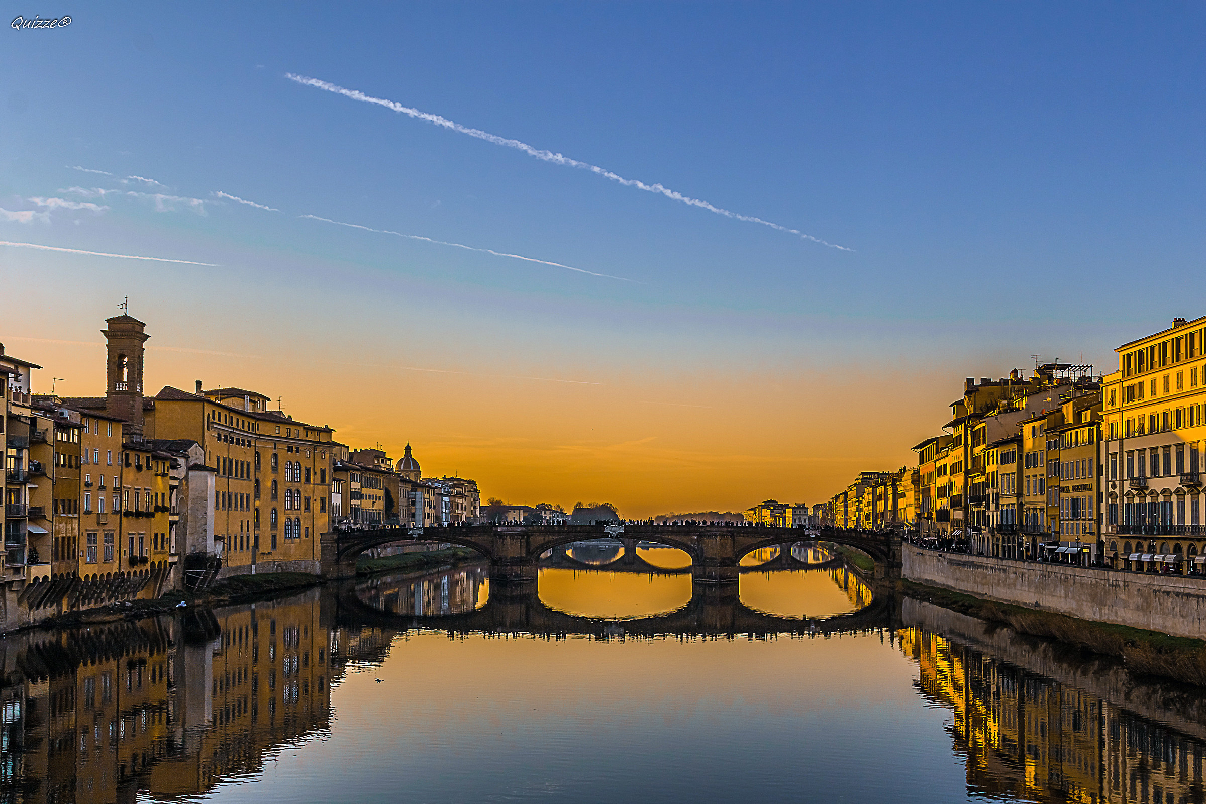 "Tramonto a Firenze"