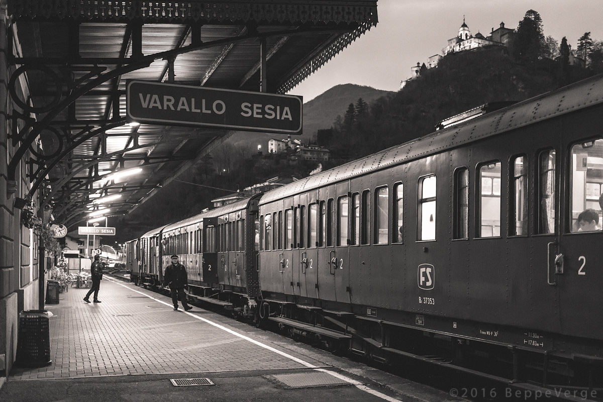 Former Varallo Sesia Station