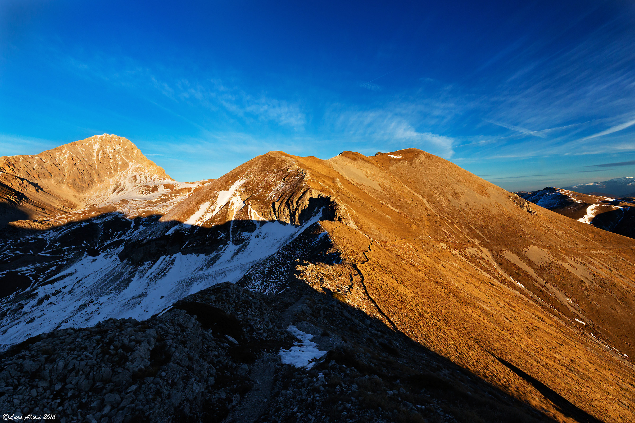 Panorama d'alta quota