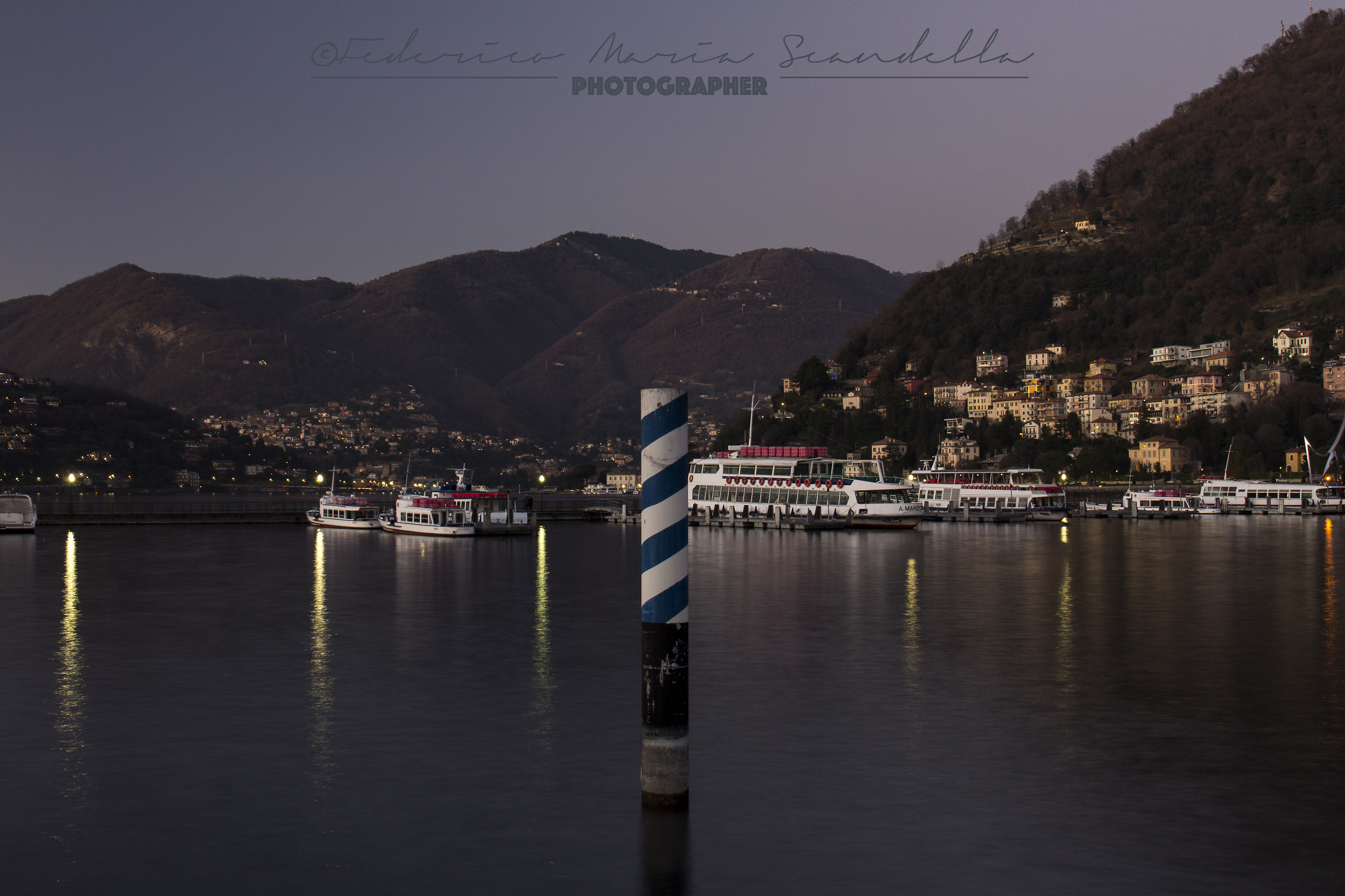 Un Palo nel lago di Como