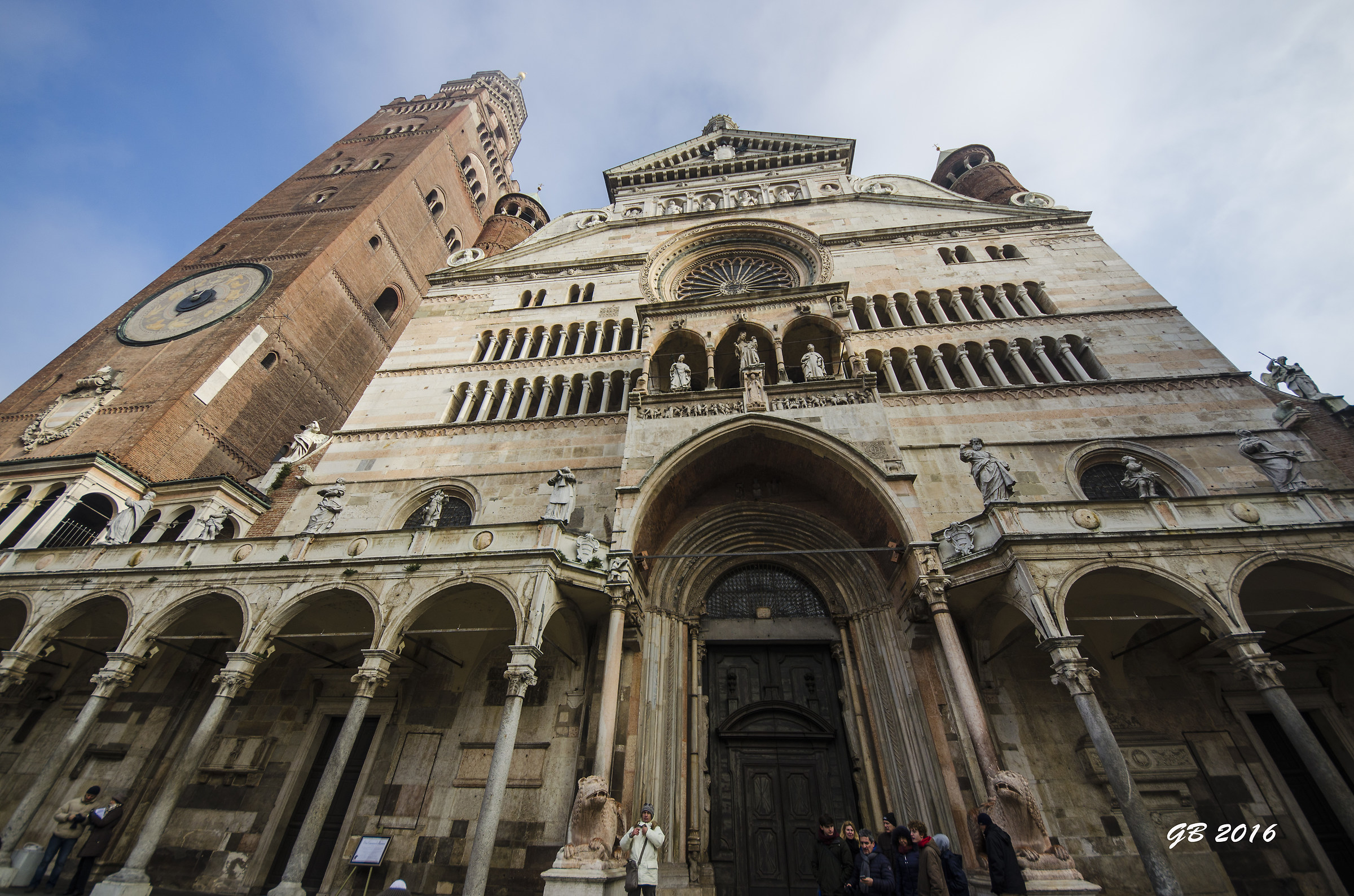 Cremona - il Torrazzo