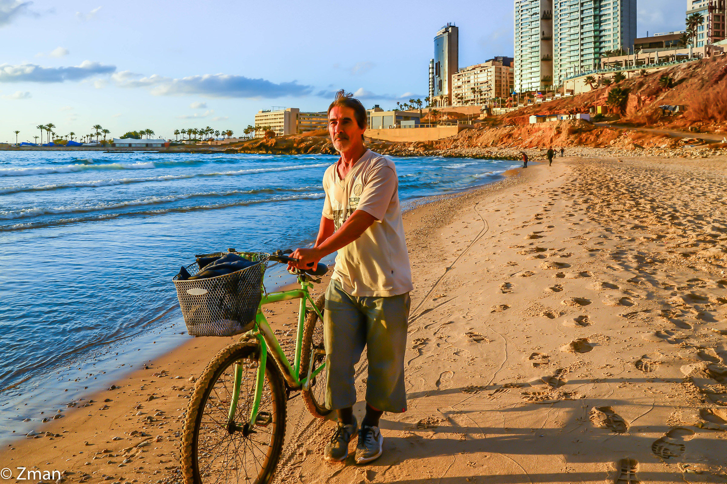 Tramonto a White Sands Beach