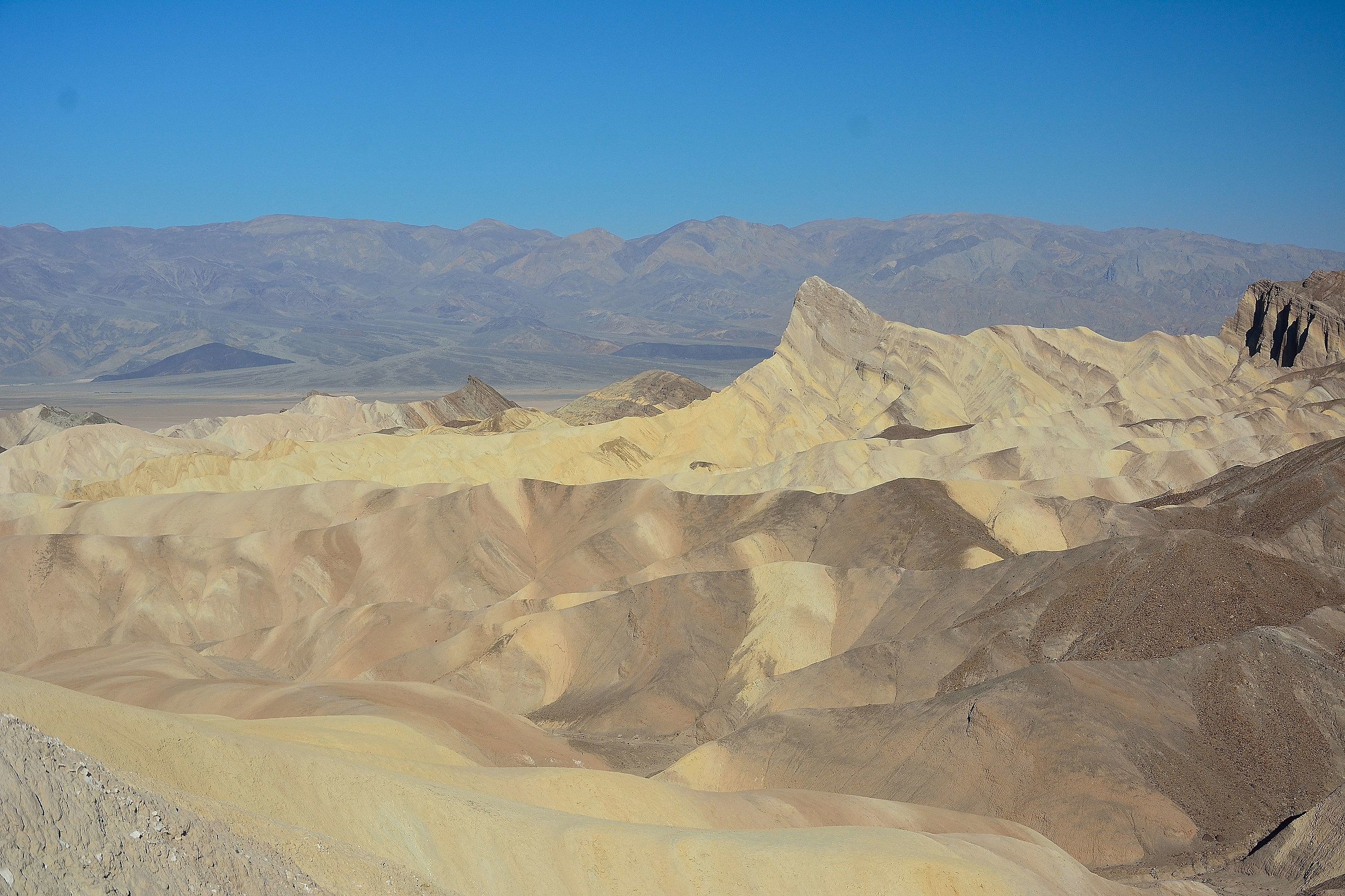 Zabriskie Point Death Valley