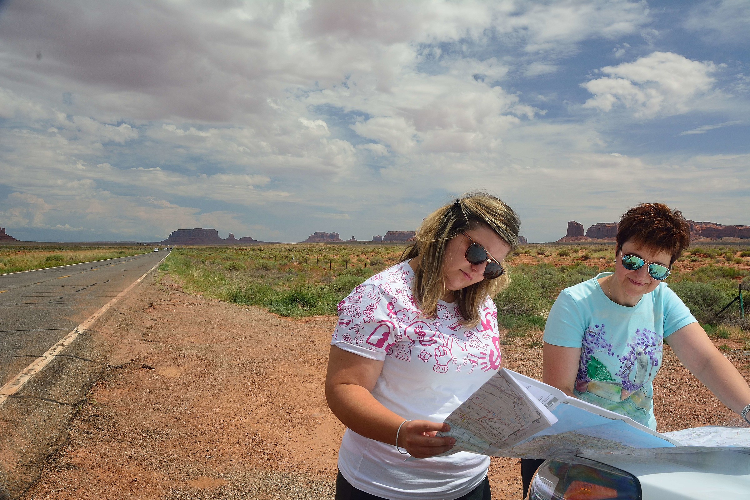 Thelma and Louise to Monument