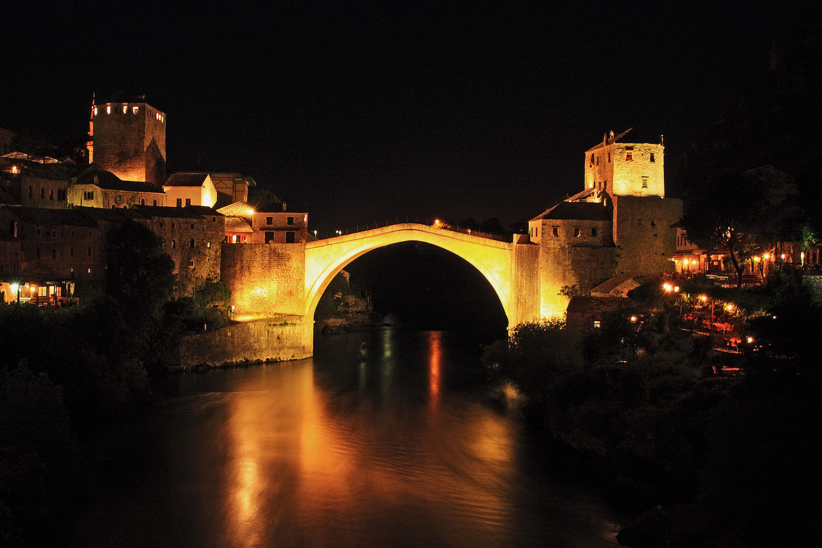 The Mostar bridge