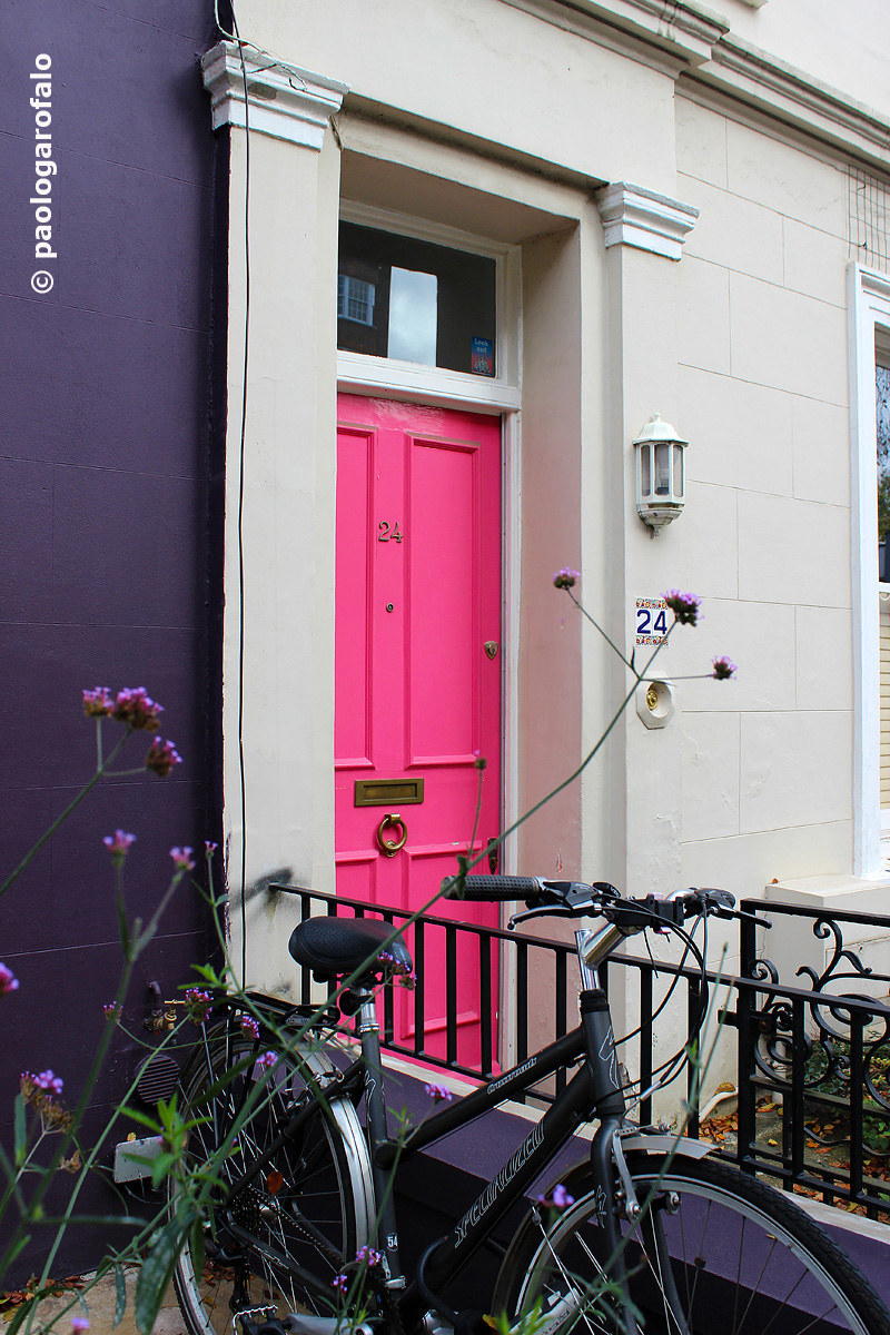 At number 24 (the next door)