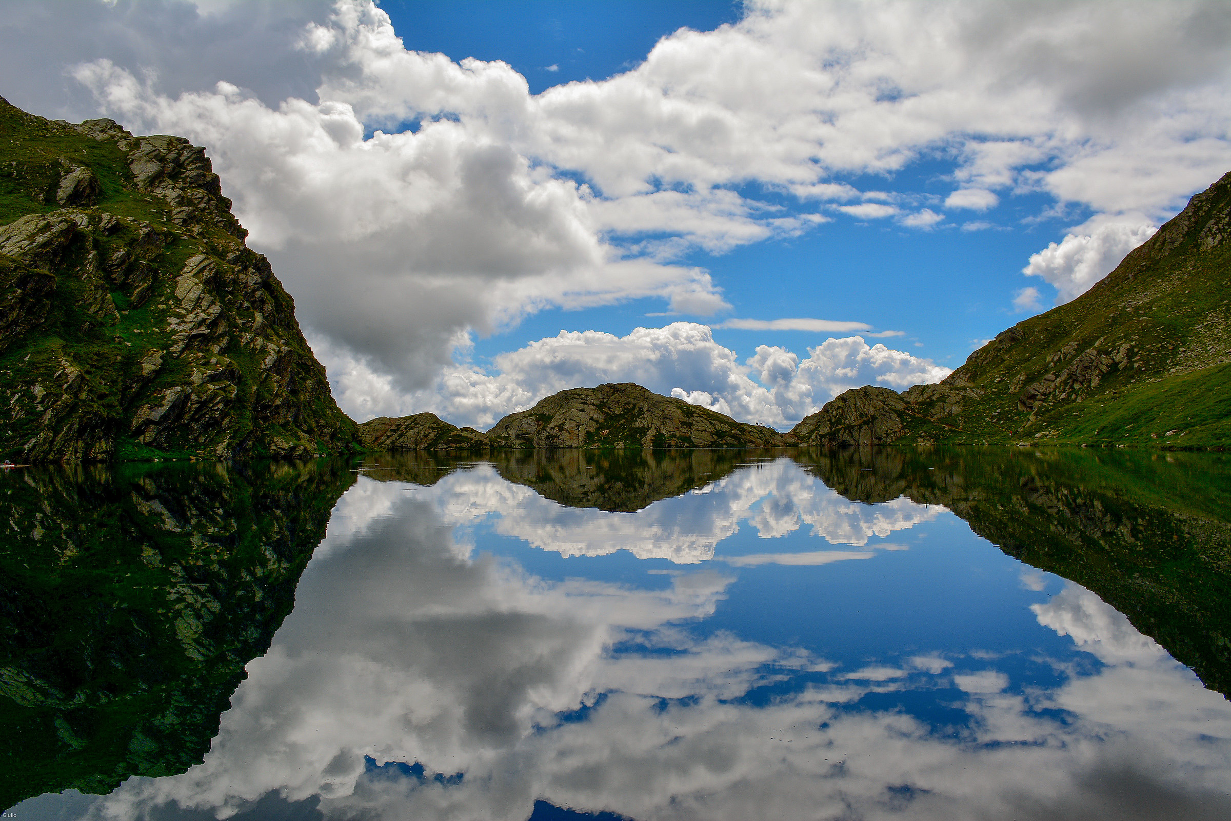 riflessi sul Grosser Seefeldsee
