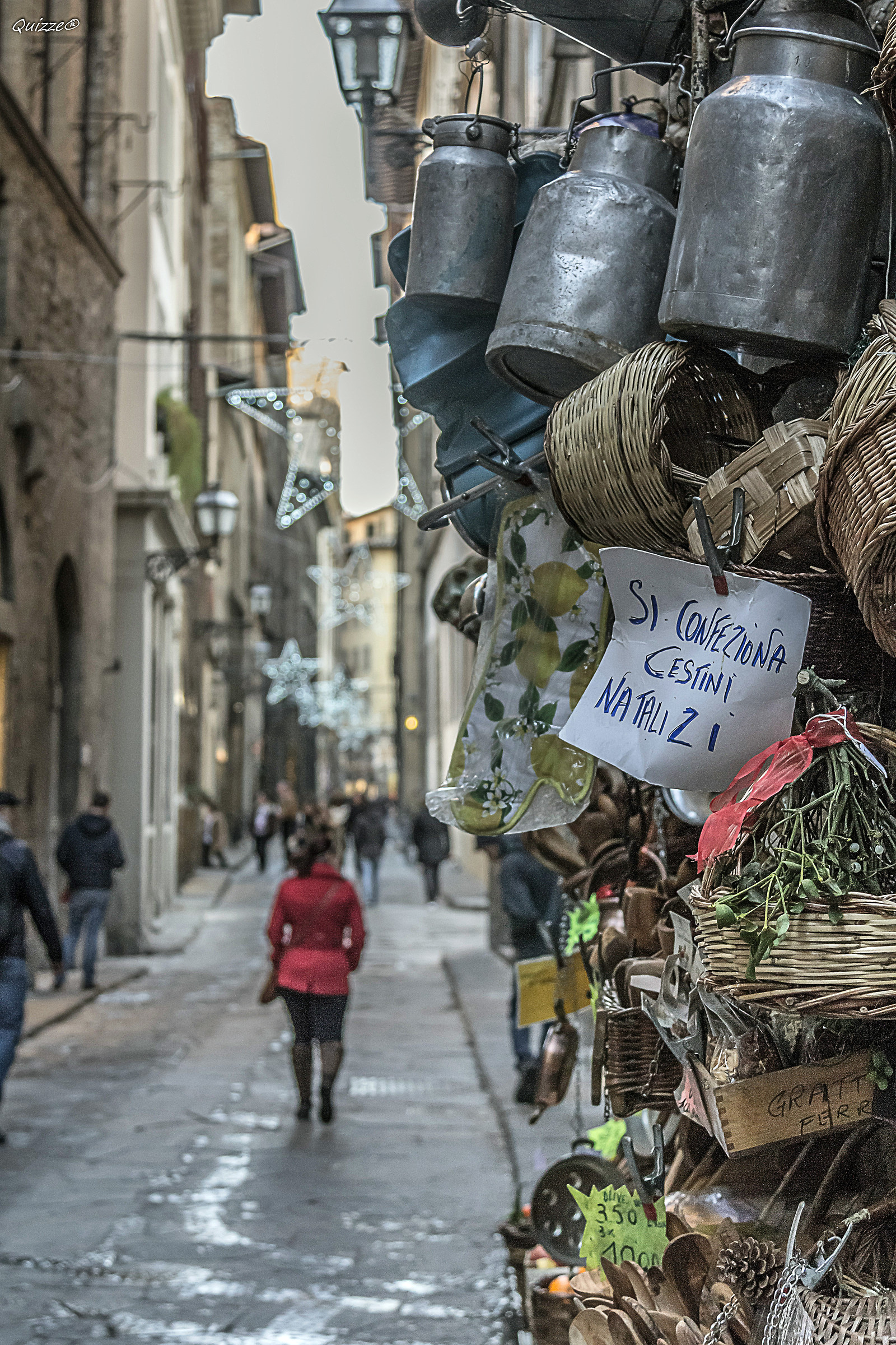 "Street photo in Florence"