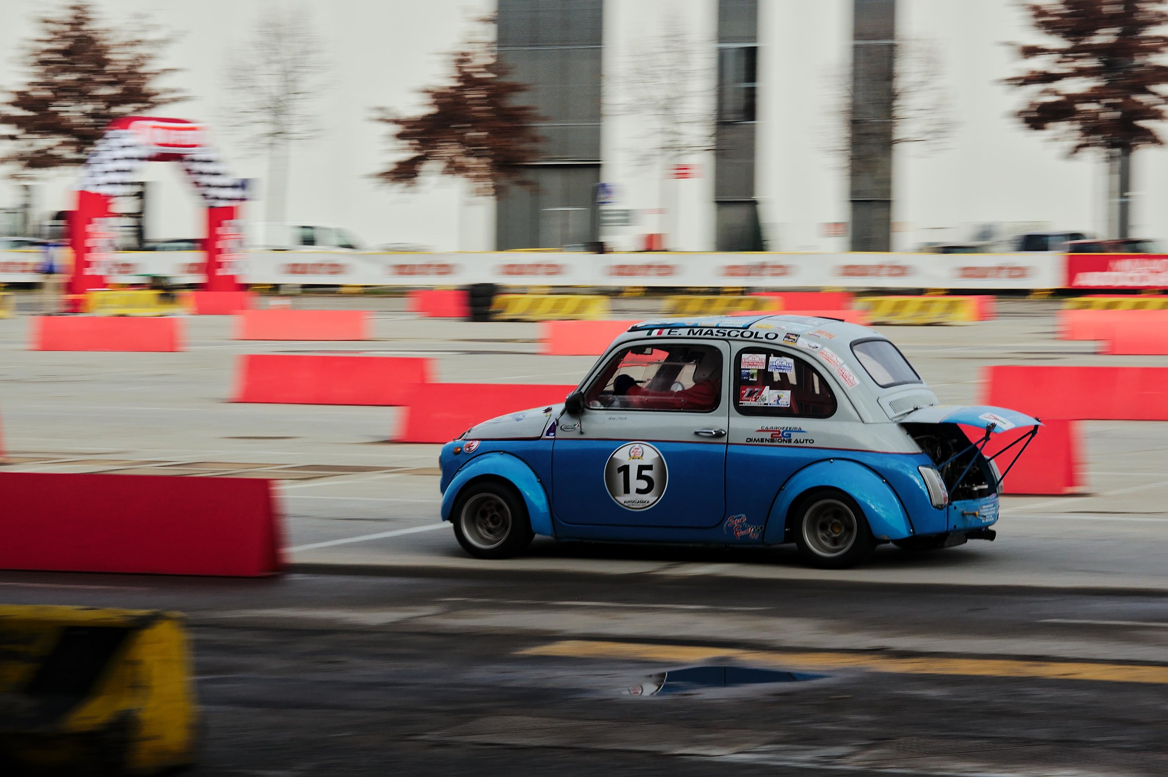 Tentativi di Panning