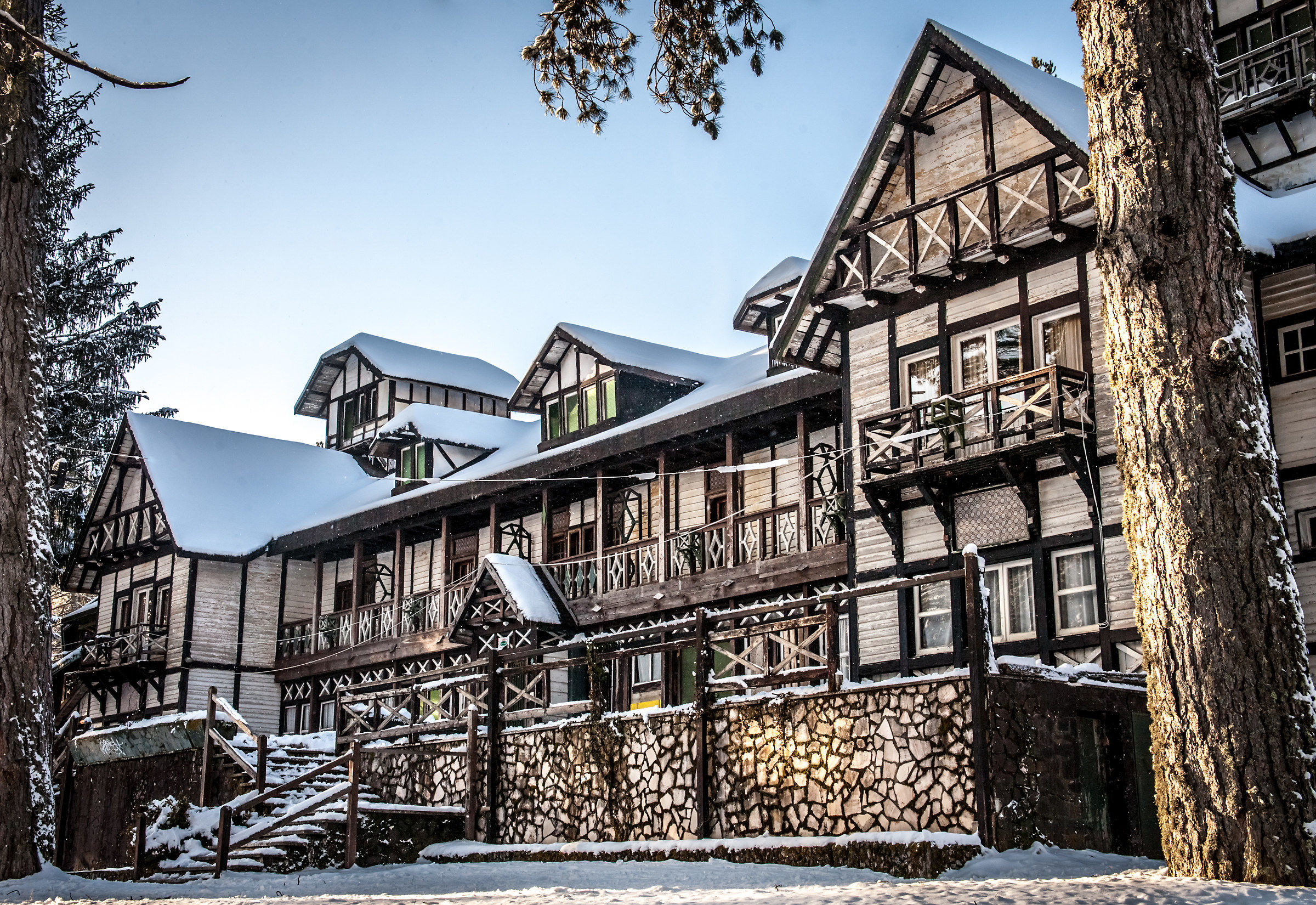 Albergo delle Fate, Sila.