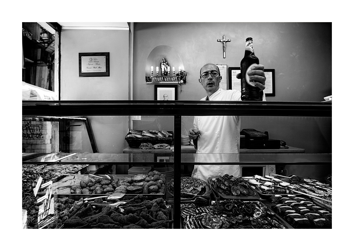 Panelle e Santità. Palermo