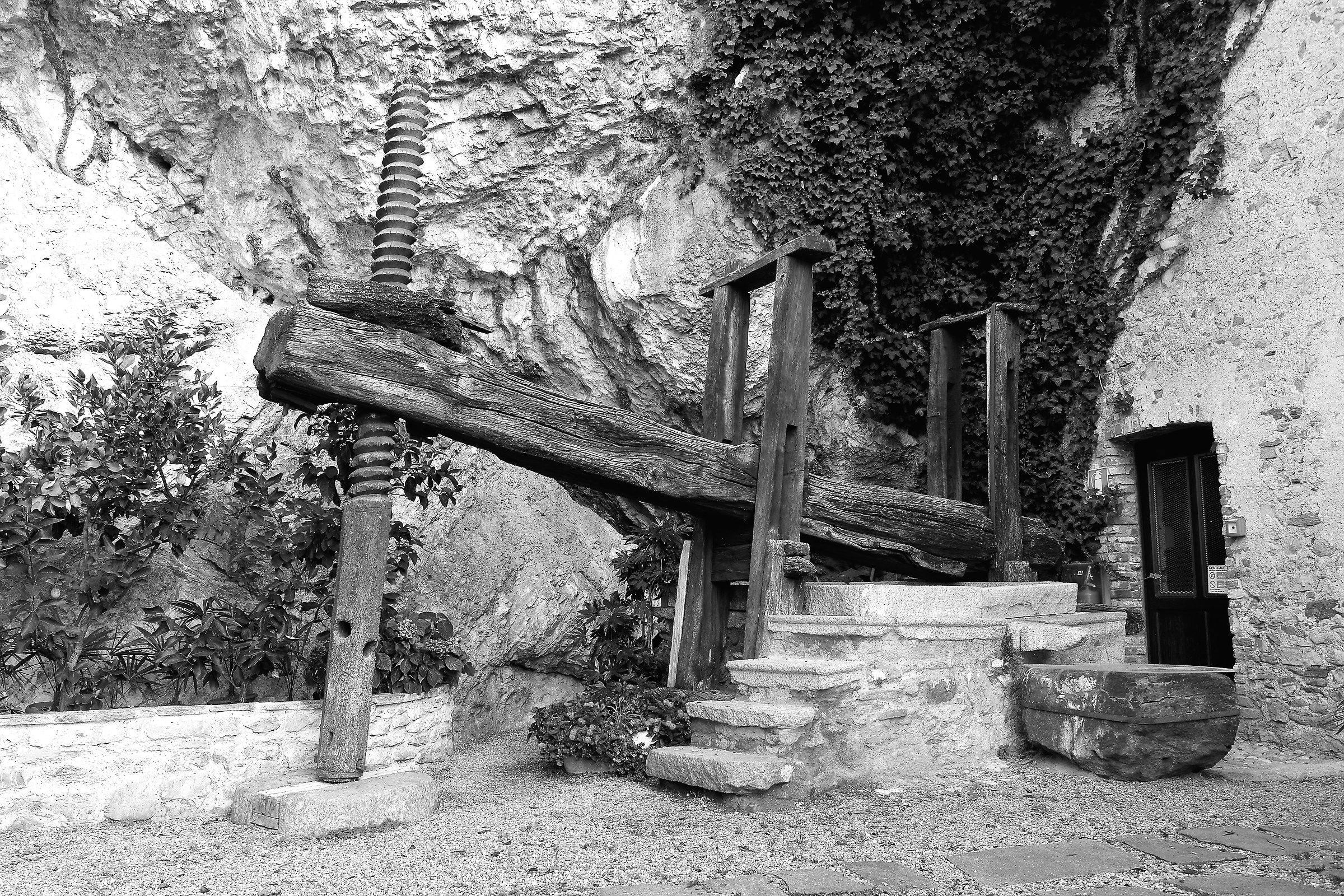 Torchio wooden xviii century