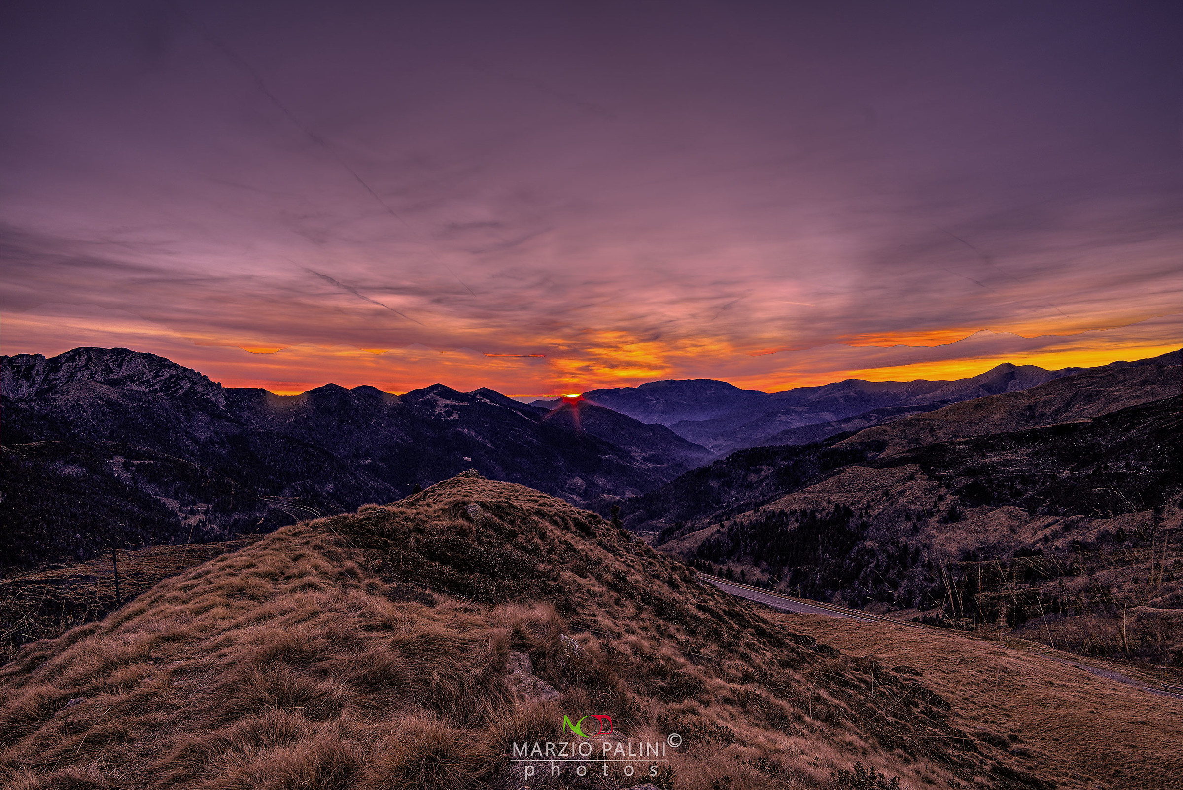 Where the sun goes to sleep