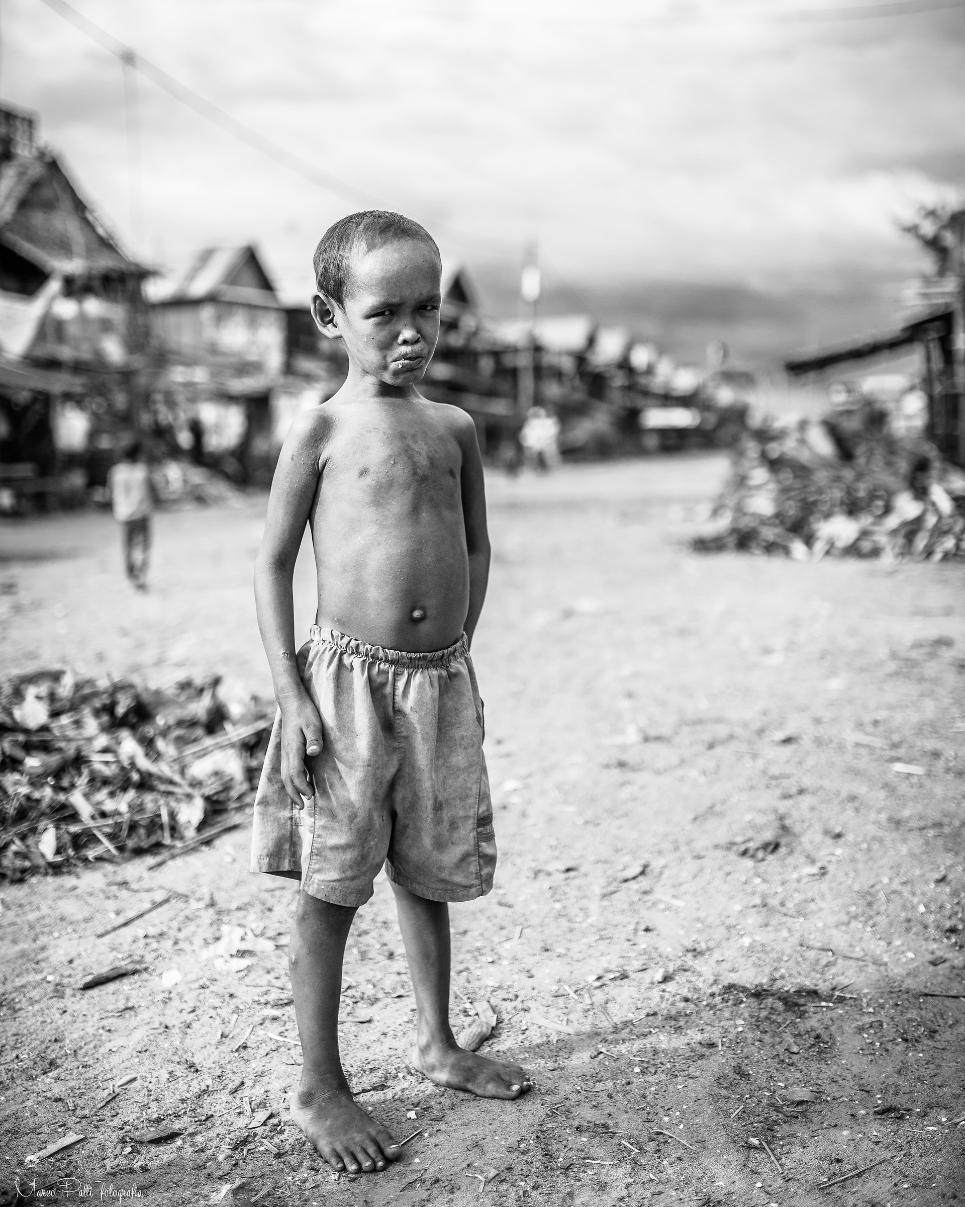 Jesus doesn't walk here