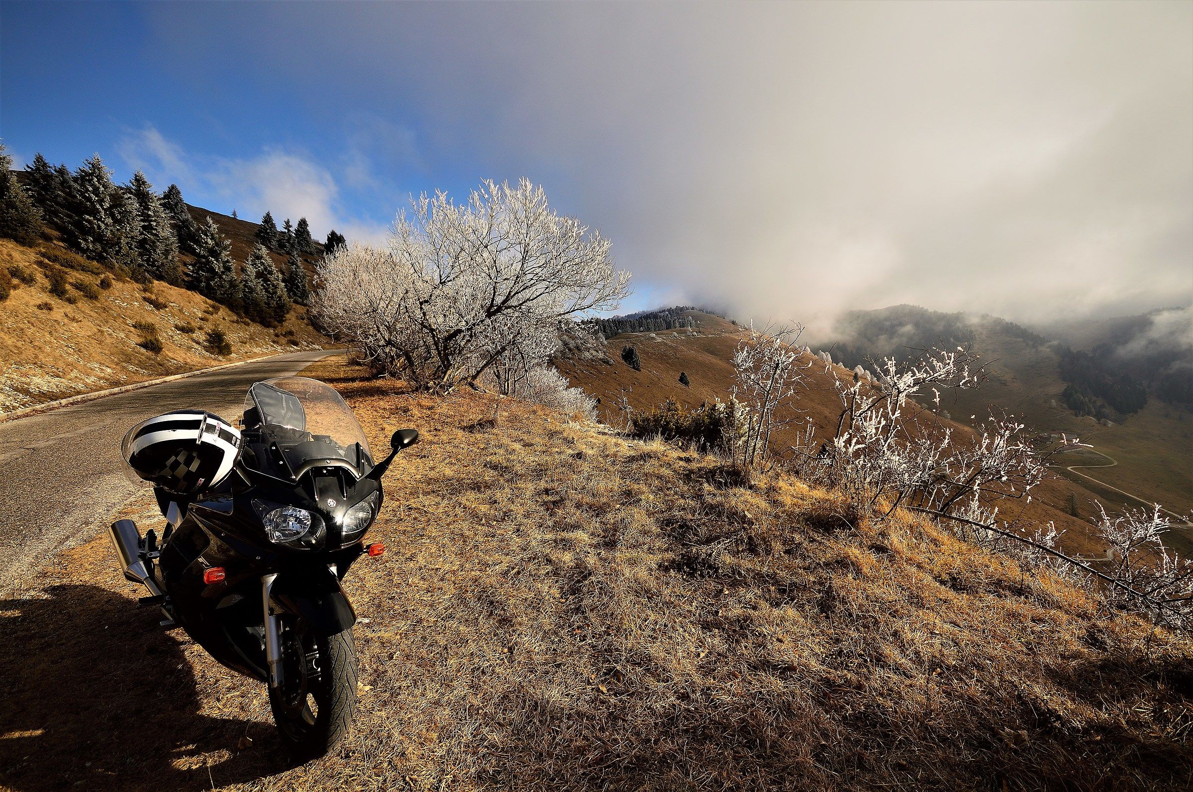 With her lover in Grappa