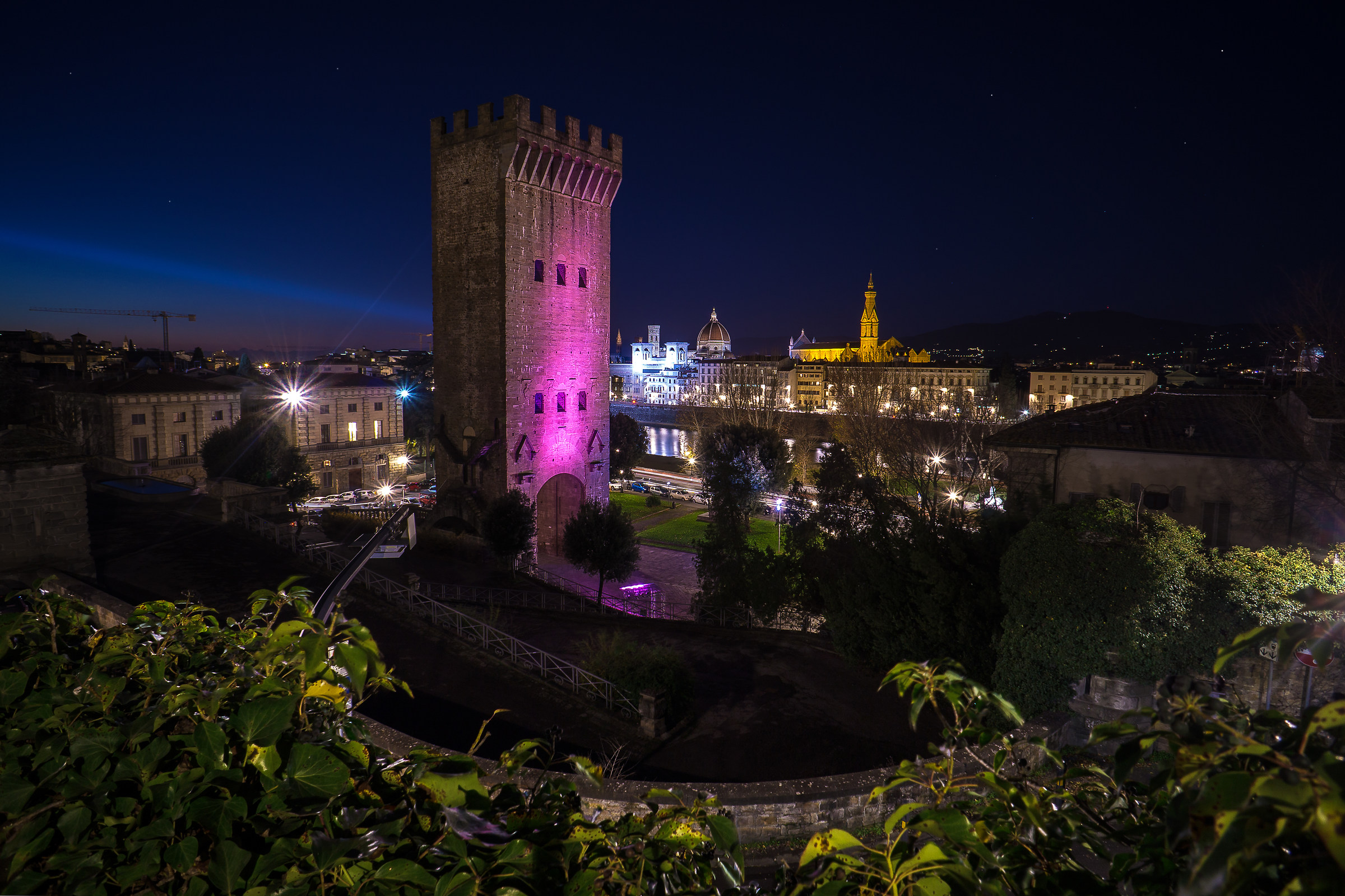 Piazza Giuseppe Poggi-Porta San Niccolo'