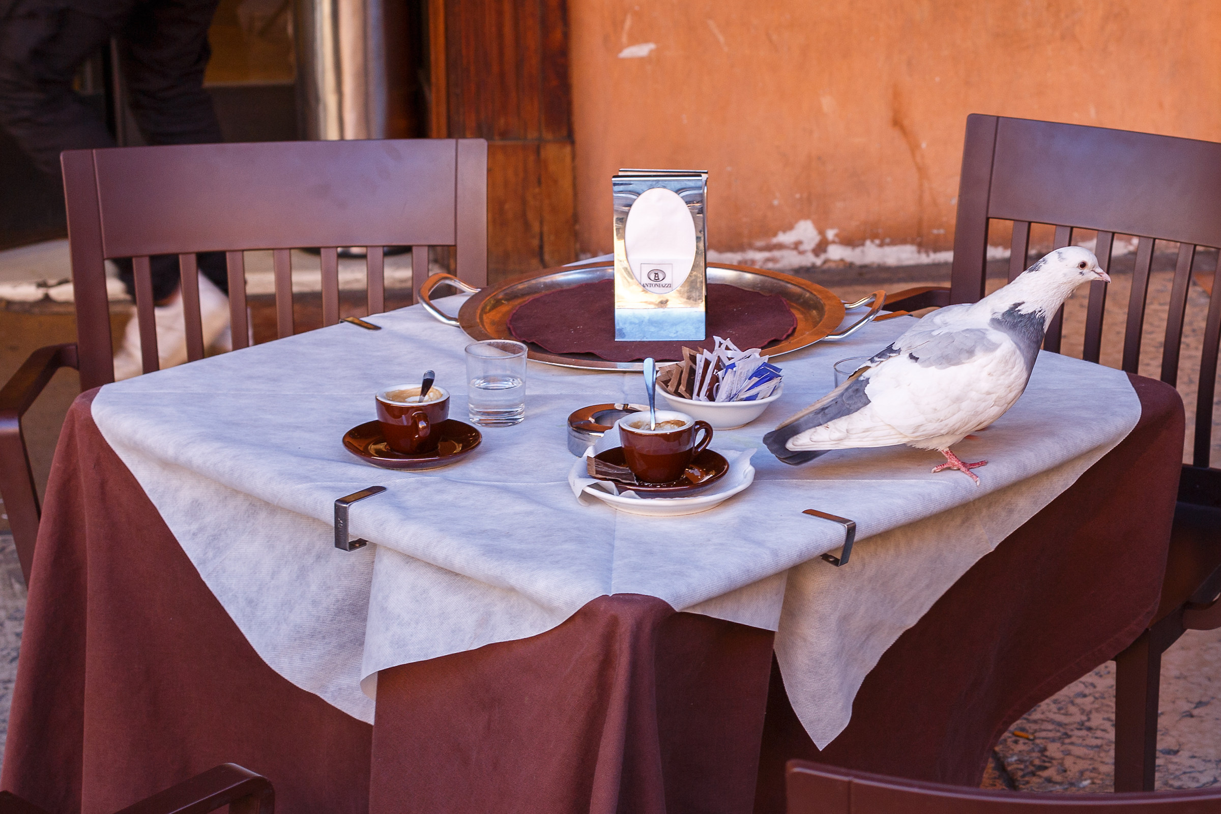 A quick coffee thanks