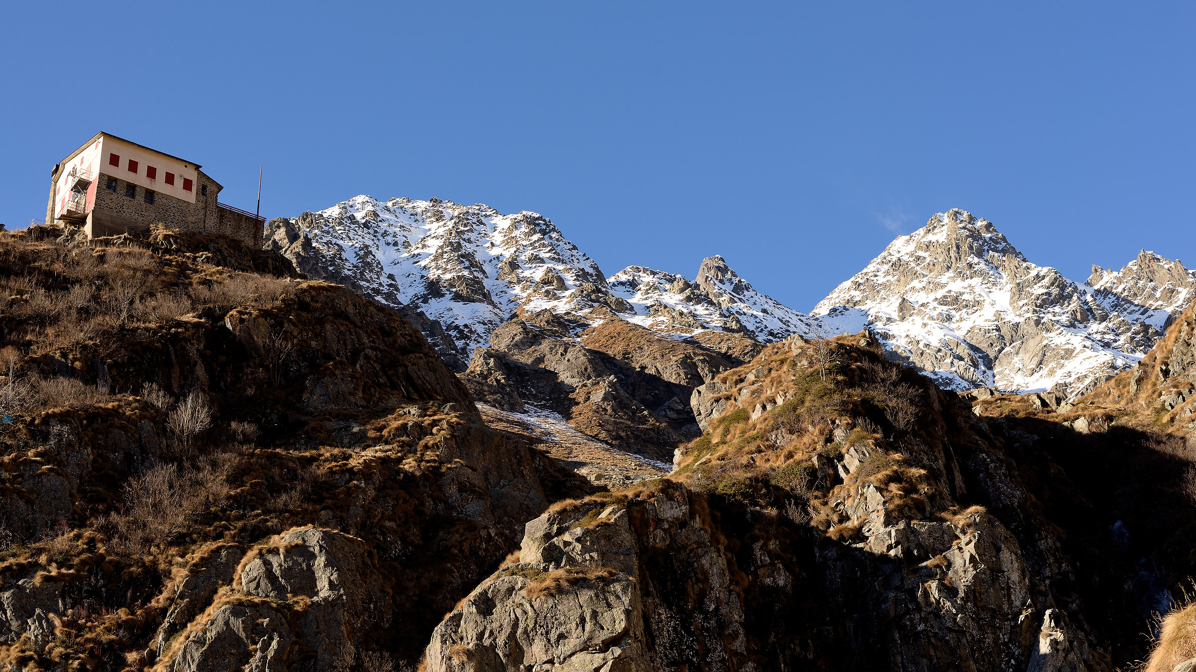 Salendo al rif. Coca - Valbondione