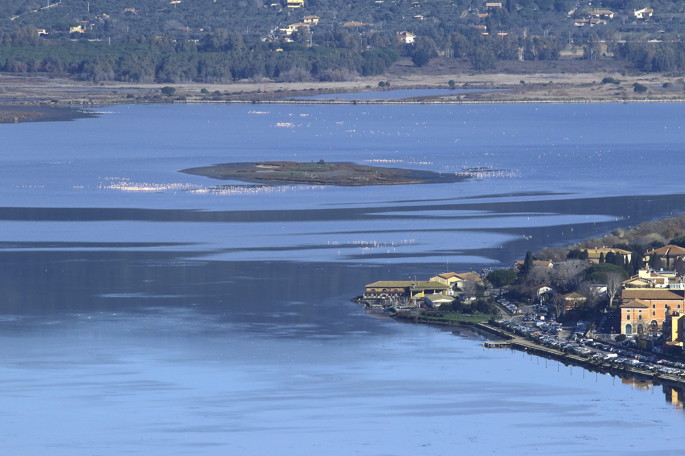 Lagoon orbetello